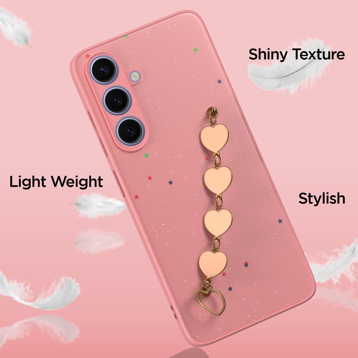 Pink Chain mobile cover for Samsung S24 5G – Pikkme – photo 4
