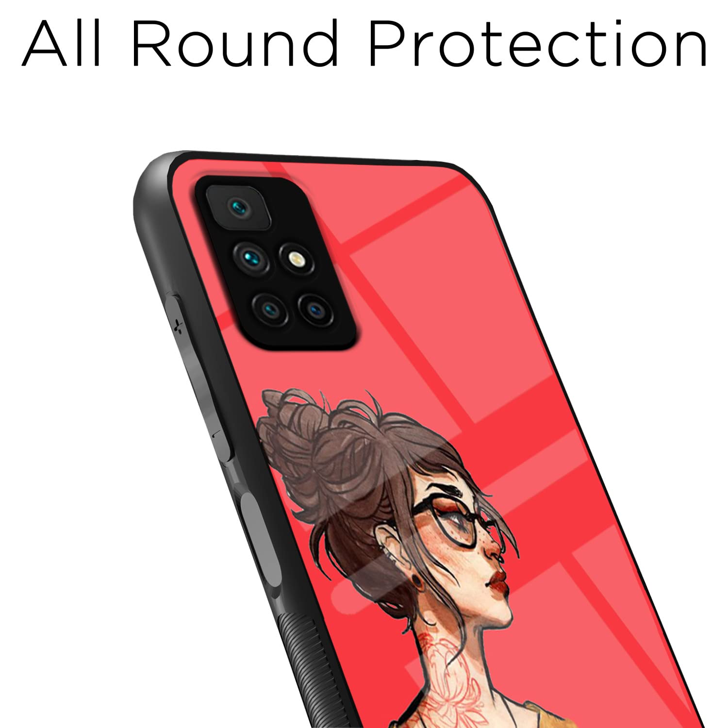 Pikkme Style Swag mobile cover for Redmi 10 Prime – photo 7