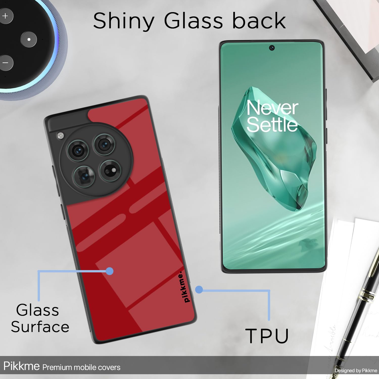 Pikkme OnePlus 12R 5G Hybrid back cover – photo 3
