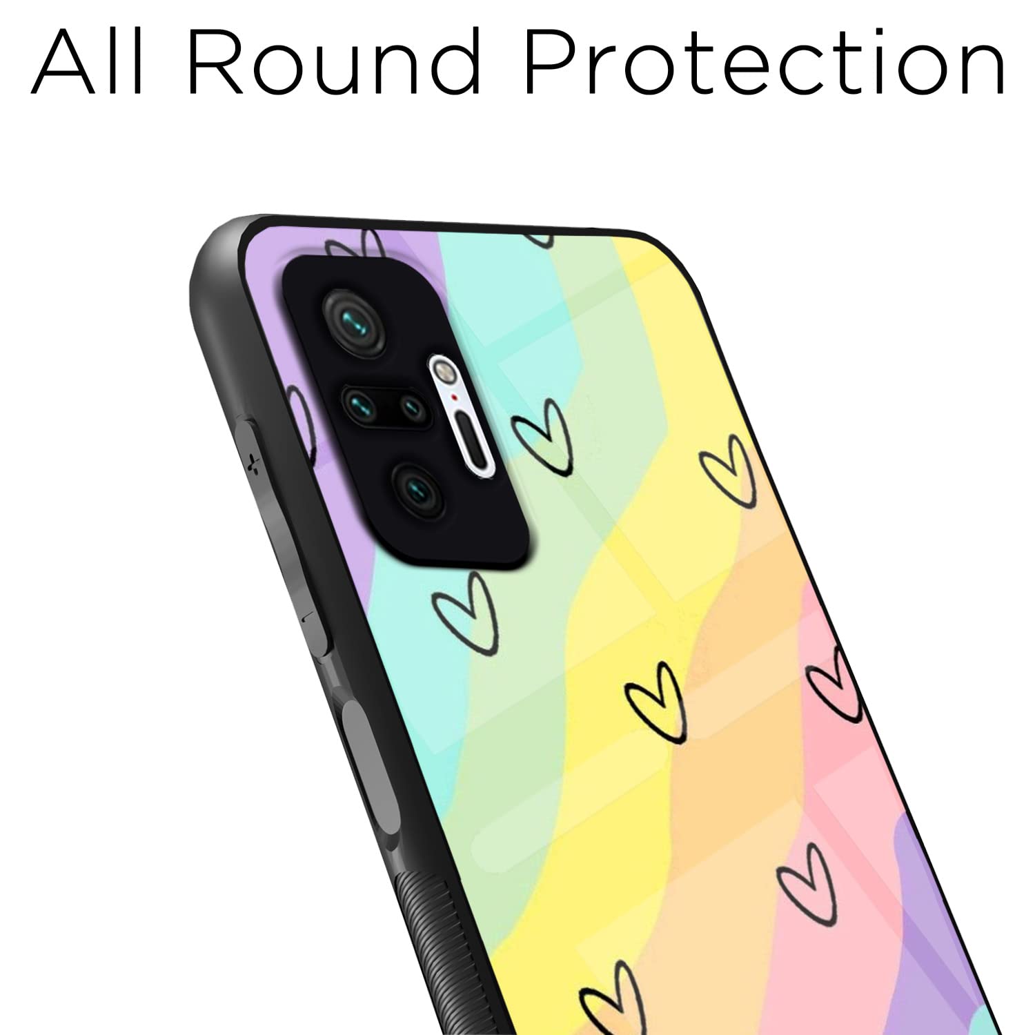 Redmi Note 10 Pro/Note 10 Pro Max Hybrid back cover by Pikkme – photo 7