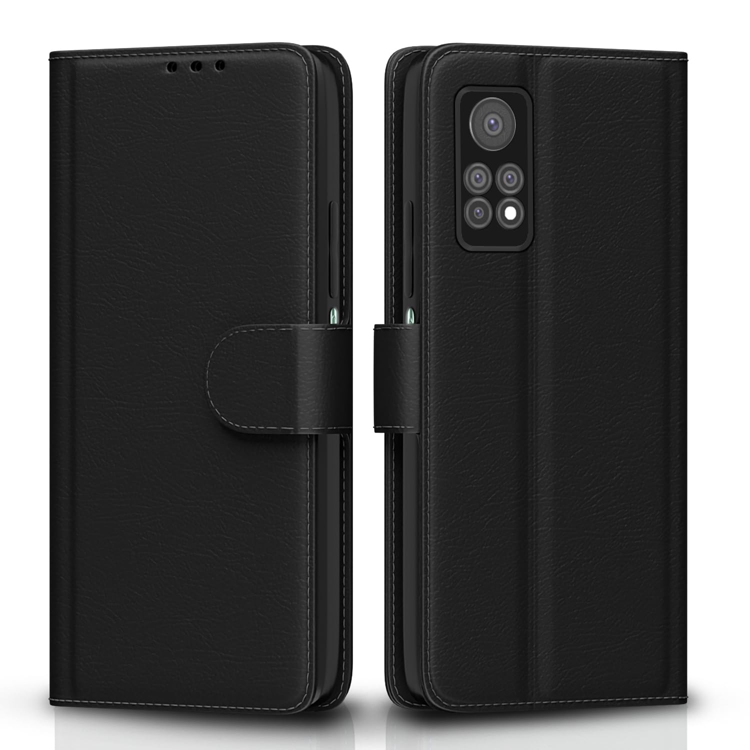 Pikkme Redmi Note 11 Pro/Pro Plus 5G Wallet black flip cover