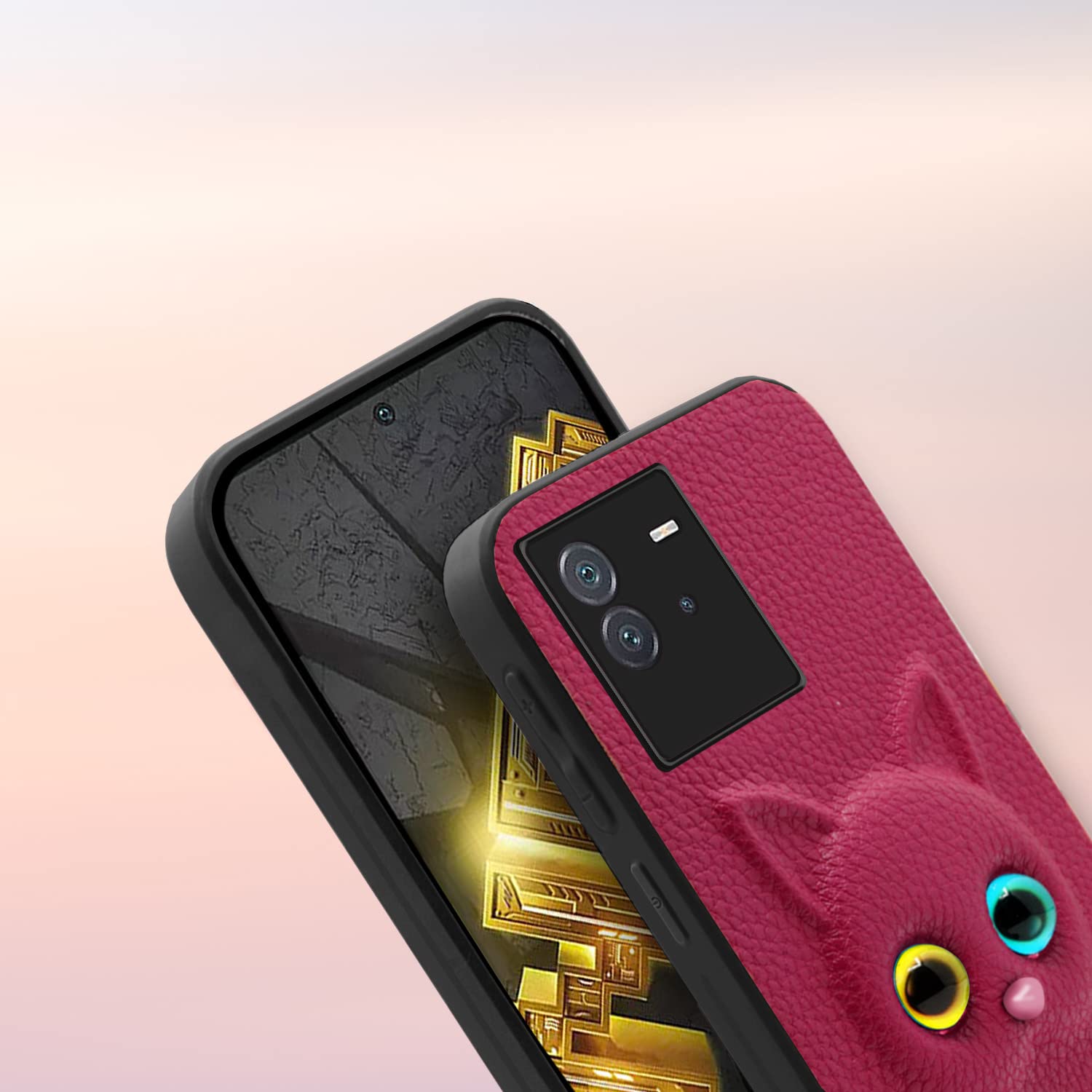 Pink phone cover for iQOO Neo 6 5G – Pikkme – photo 7