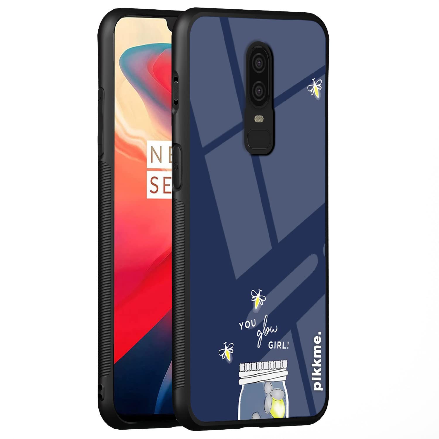 OnePlus 6 mobile cover by Pikkme
