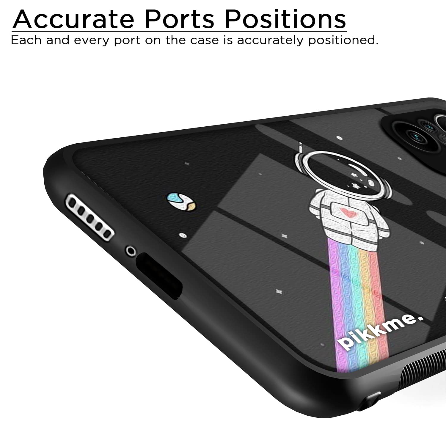 Hybrid Mobile back cover for Mi 11X/11X Pro – Pikkme – photo 6