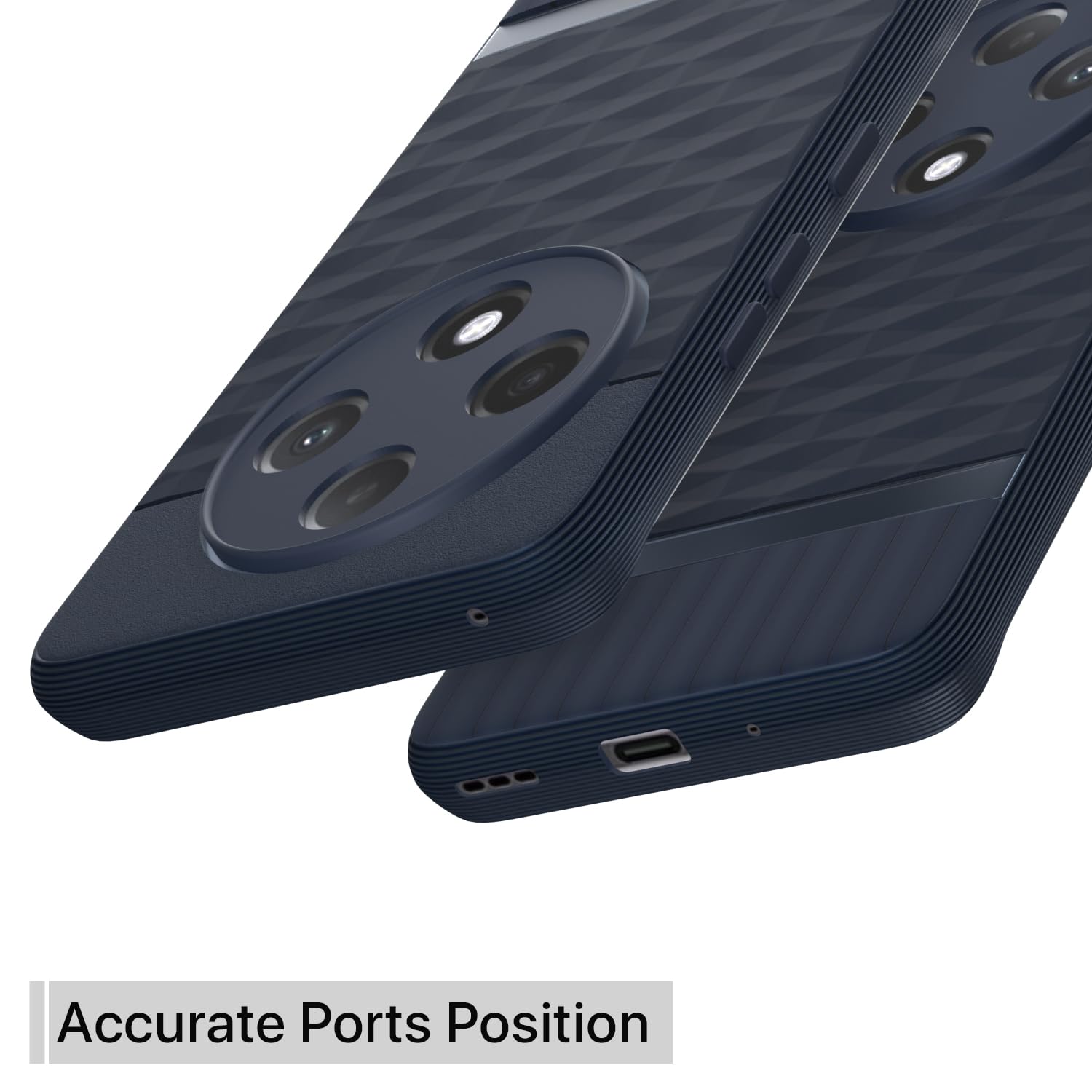 Pikkme Oppo F27 Pro Plus 5G Gencase Back Cover (Blue)