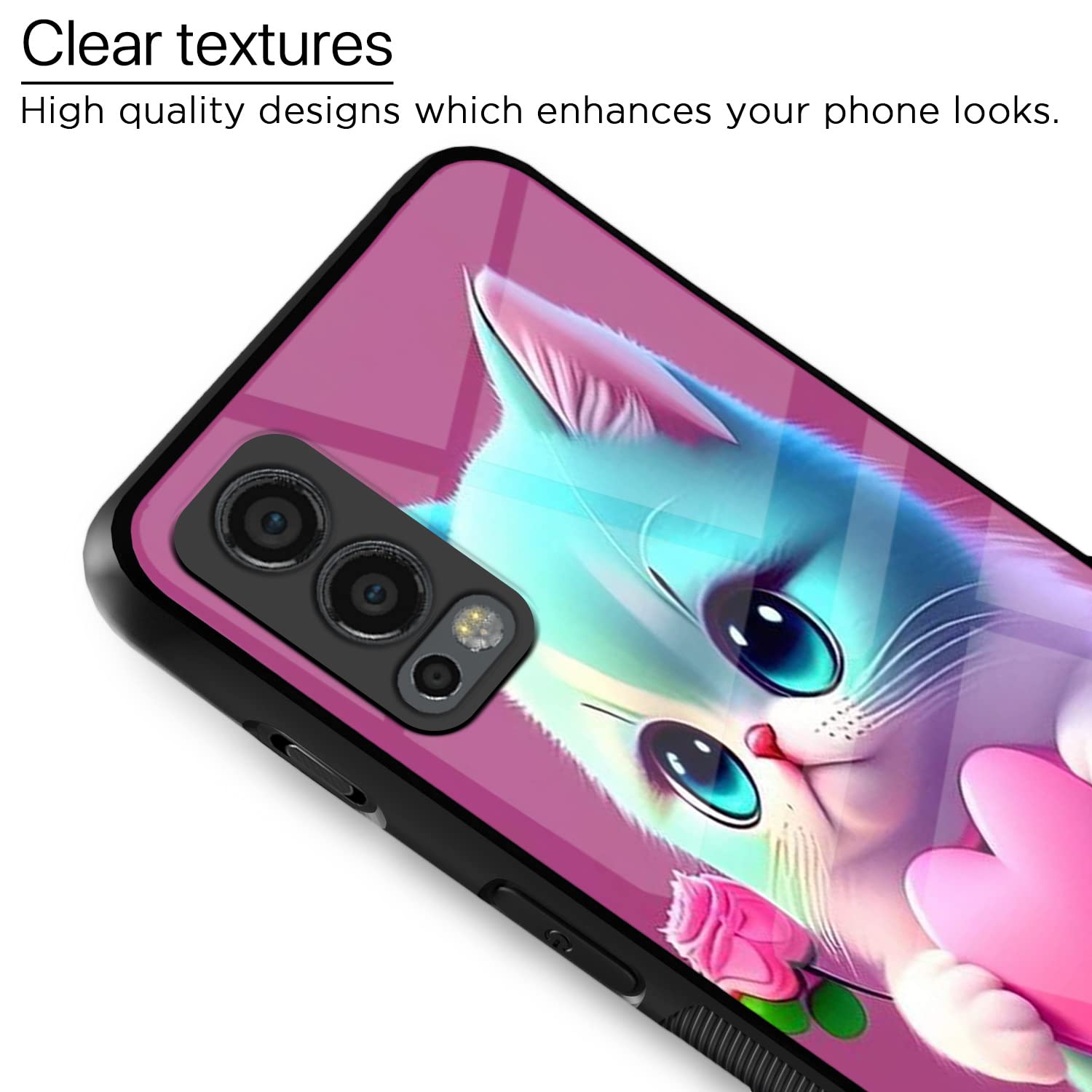 Pikkme Hybrid mobile back cover for OnePlus Nord 2 5G – photo 4
