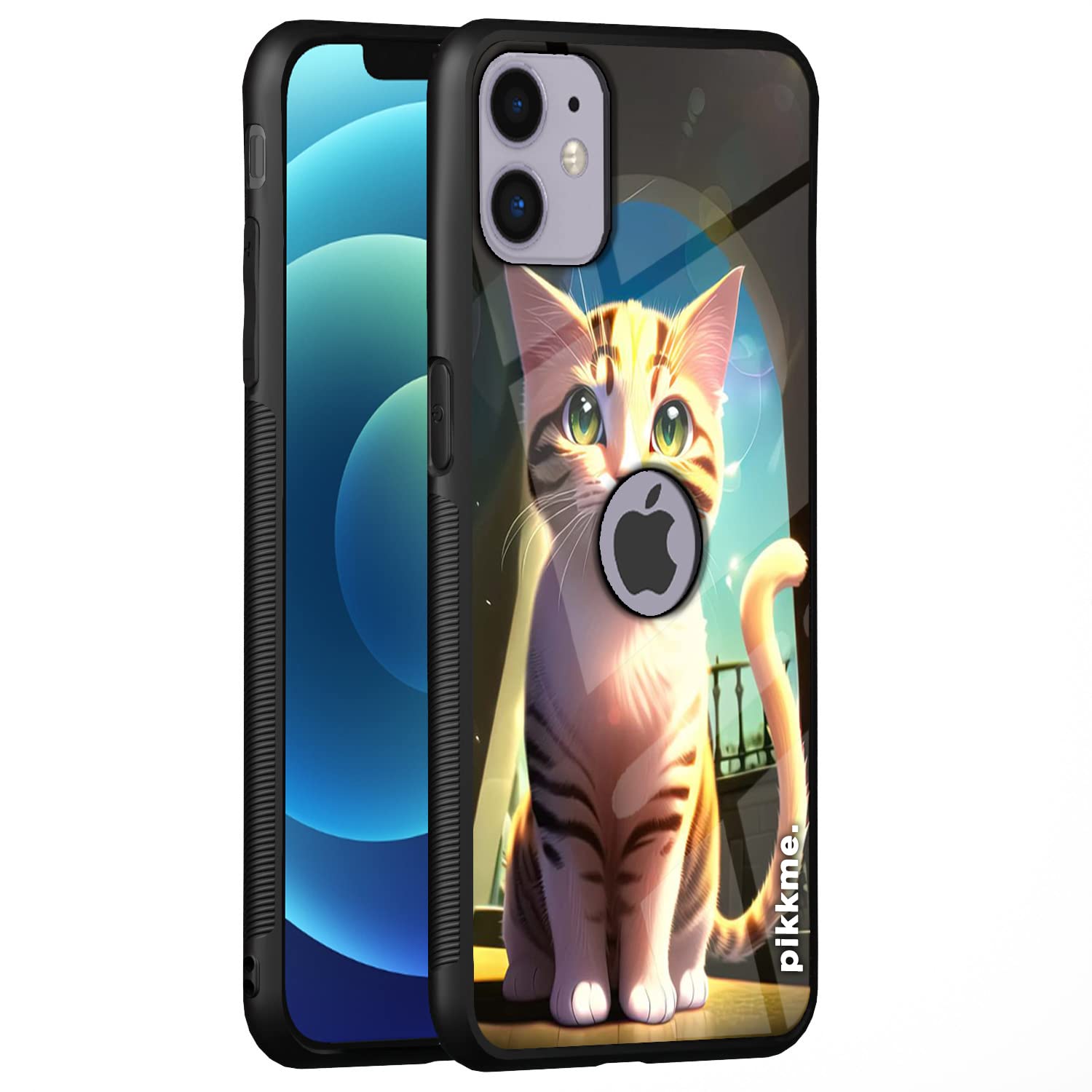 Cat Back cover for iPhone 12 Mini – Pikkme