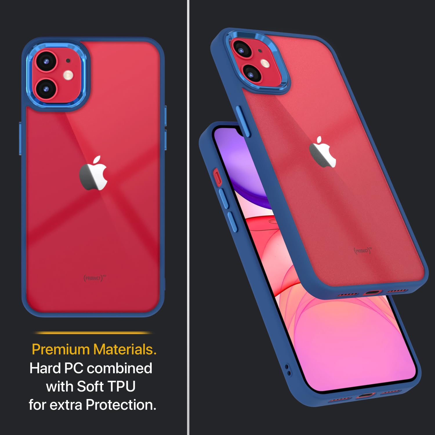 Pikkme indigo mobile cover for iPhone 11 – photo 4