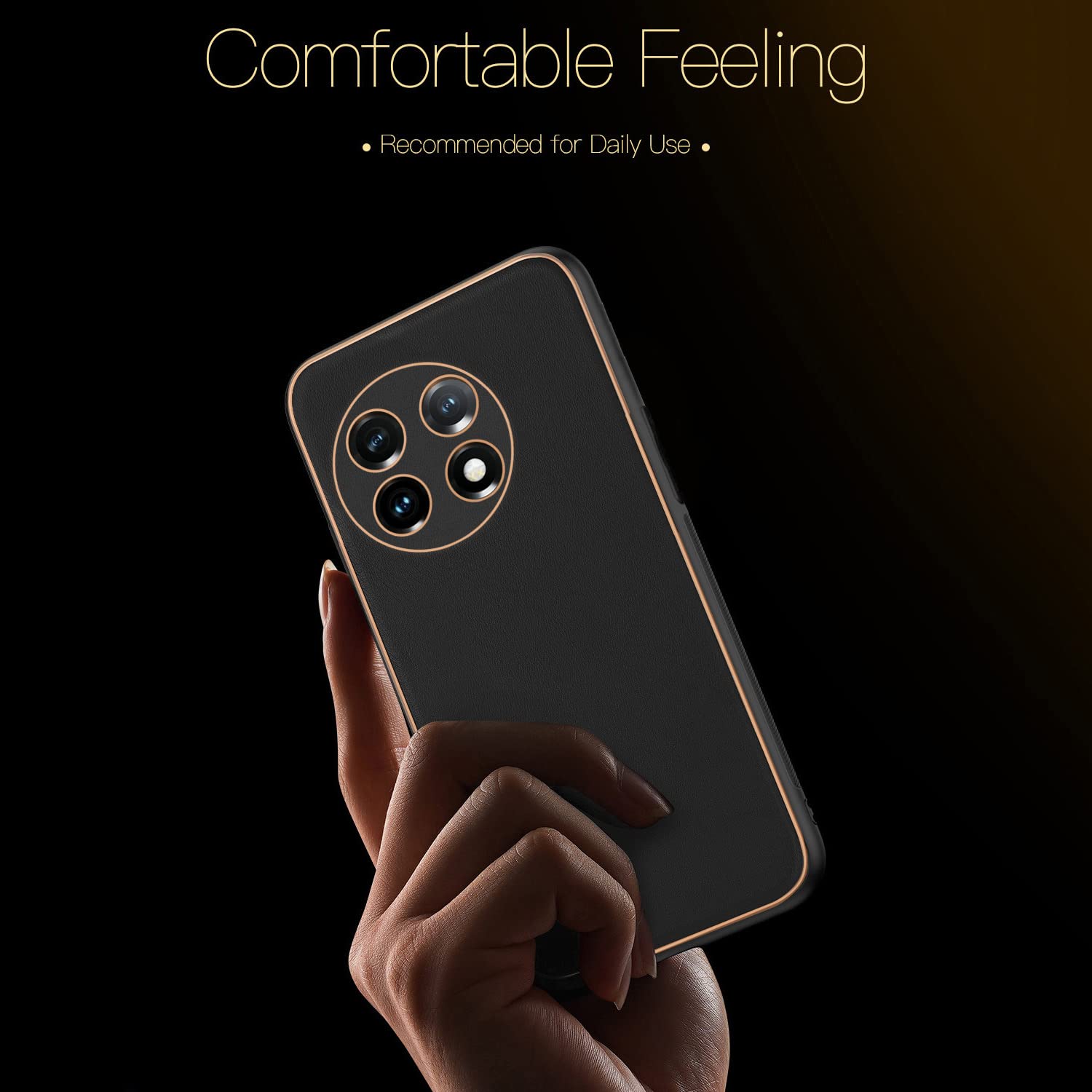Pikkme black phone cover for OnePlus 11R – photo 6