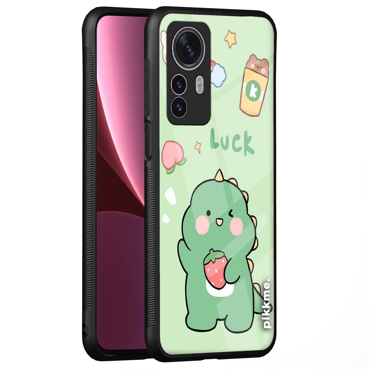 Mi 12 Pro 5G Hybrid mobile back cover by Pikkme
