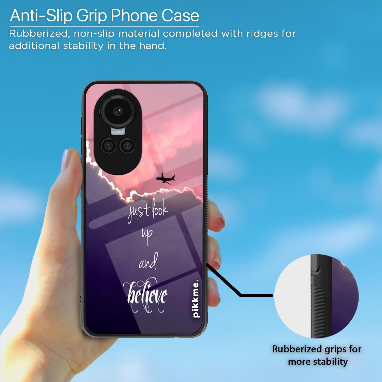 Pikkme Oppo Reno 10 5G mobile cover – photo 5
