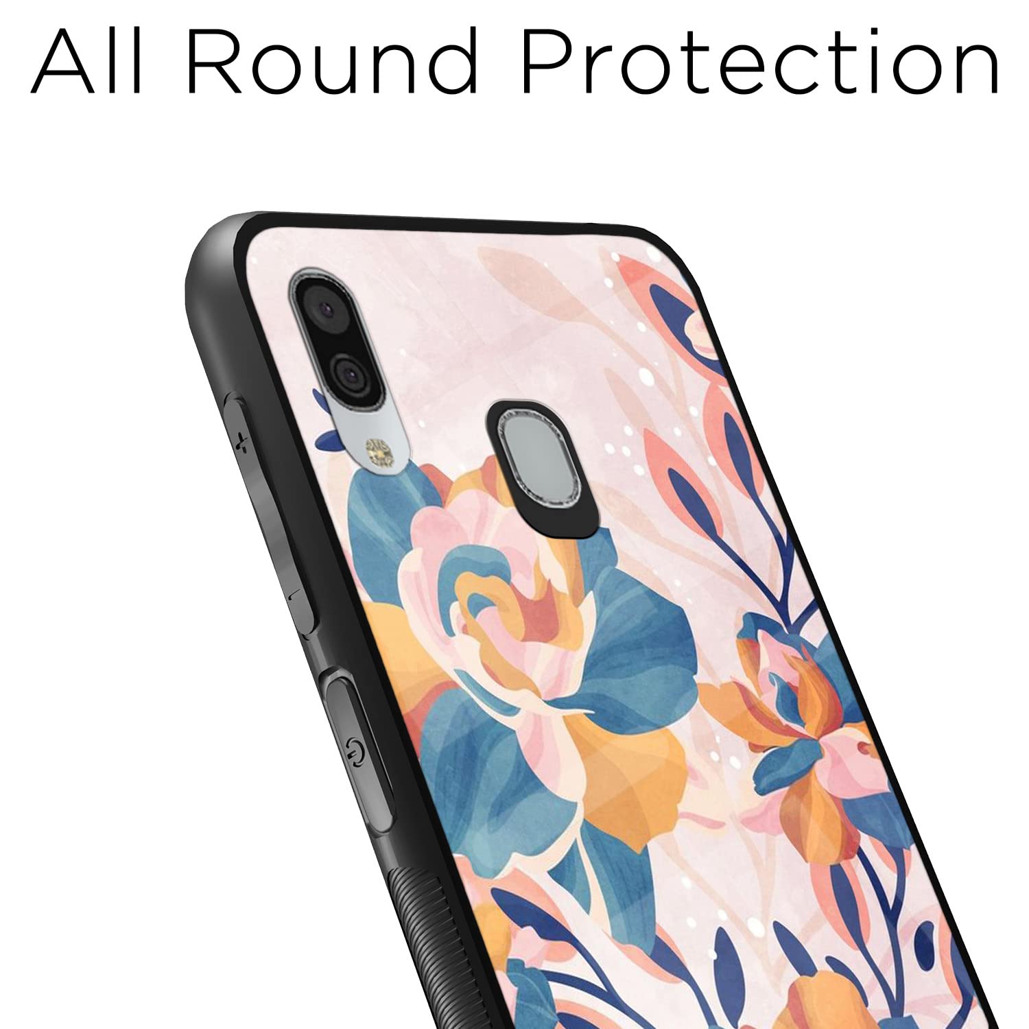 Flower Mobile back cover for Samsung A20/A30/M10s – Pikkme – photo 7