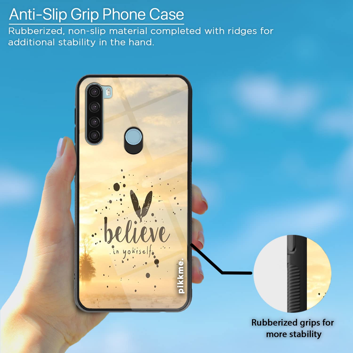 Pikkme Hybrid phone cover for Redmi Note 8 – photo 5