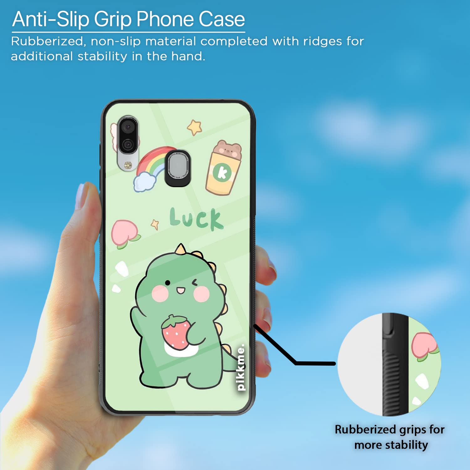 Samsung A20/A30/M10s phone cover by Pikkme – photo 5