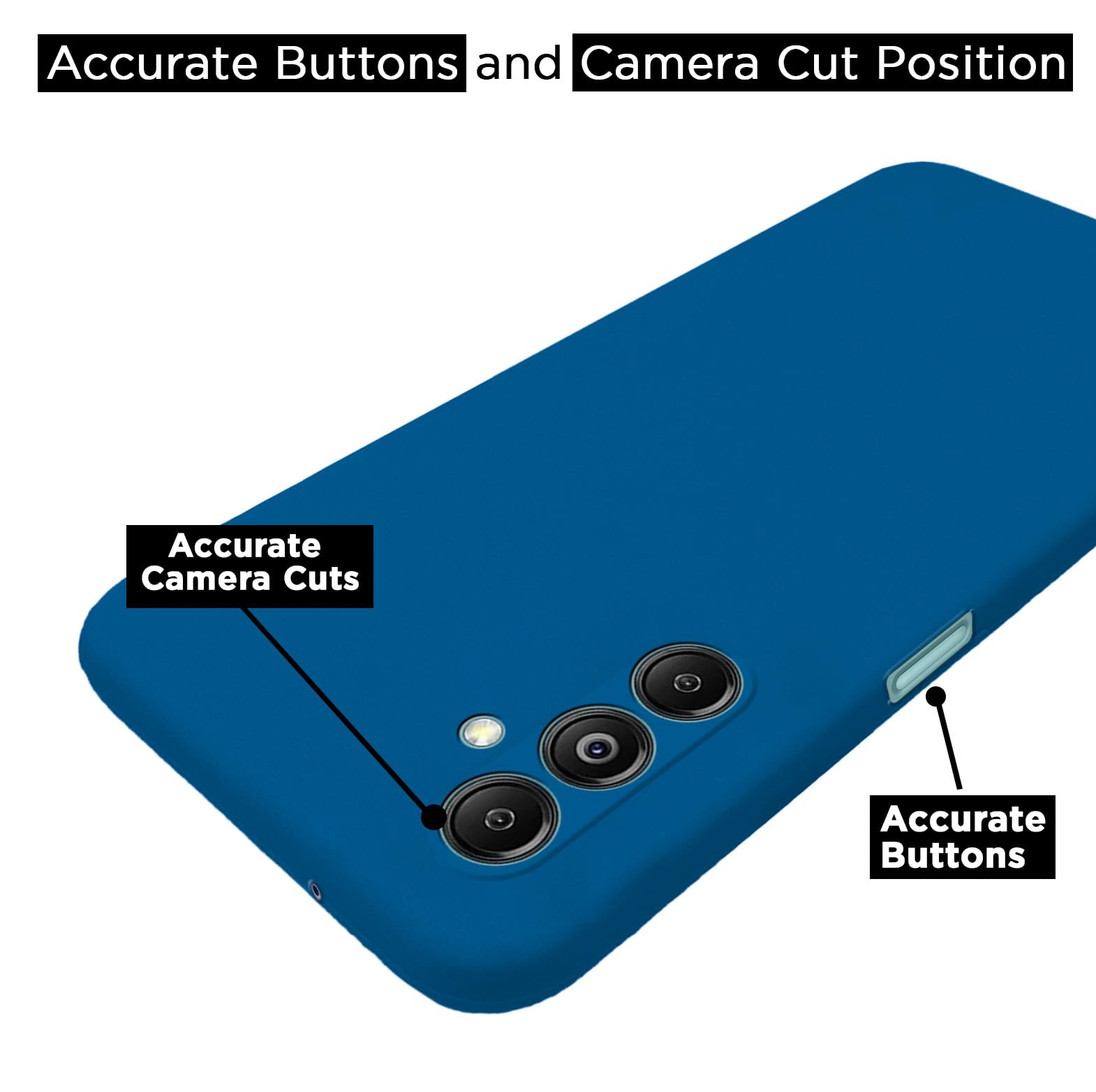 Pikkme Samsung M14 5G blue back cover – photo 4