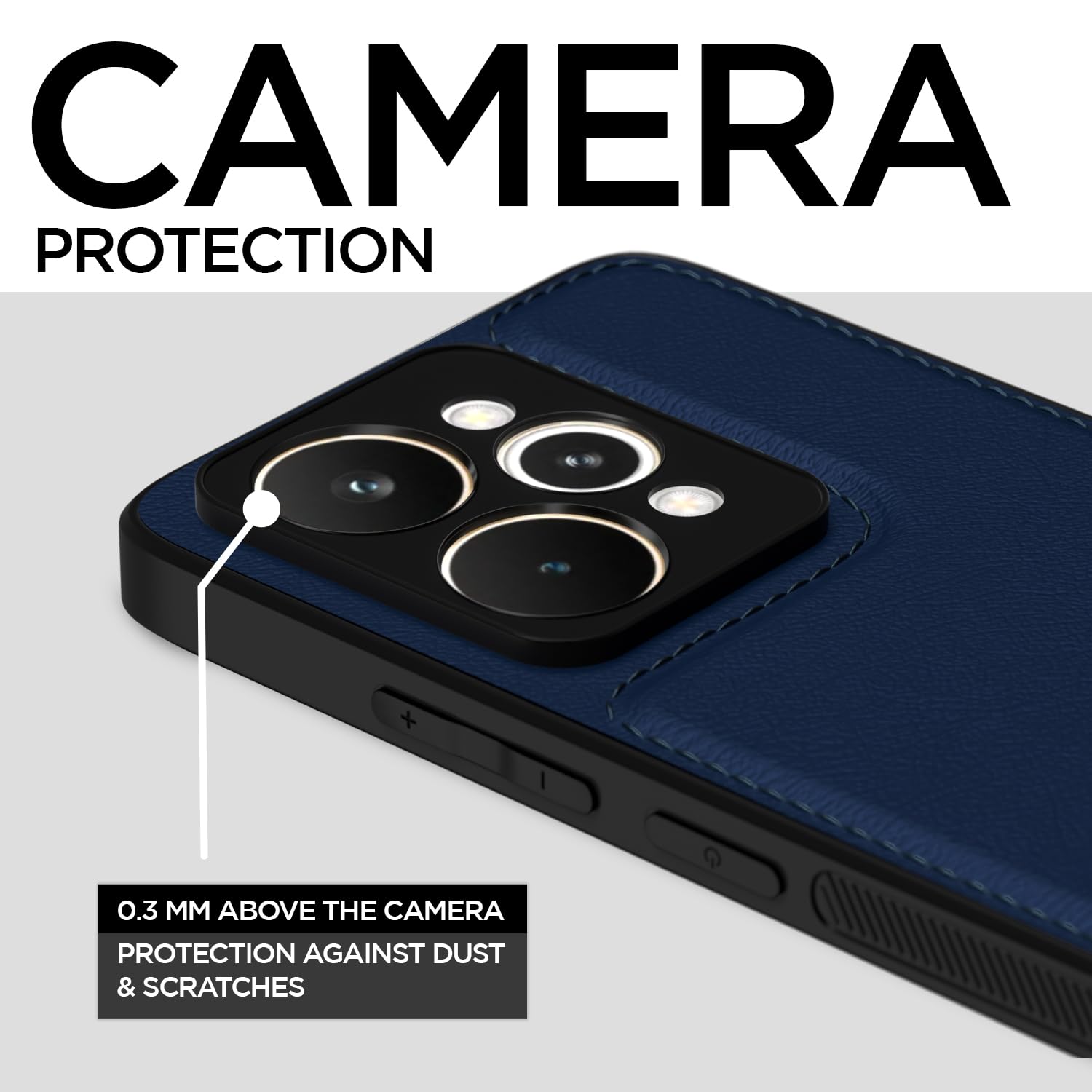 Pikkme Realme 15 Pro 5G blue mobile cover – photo 3