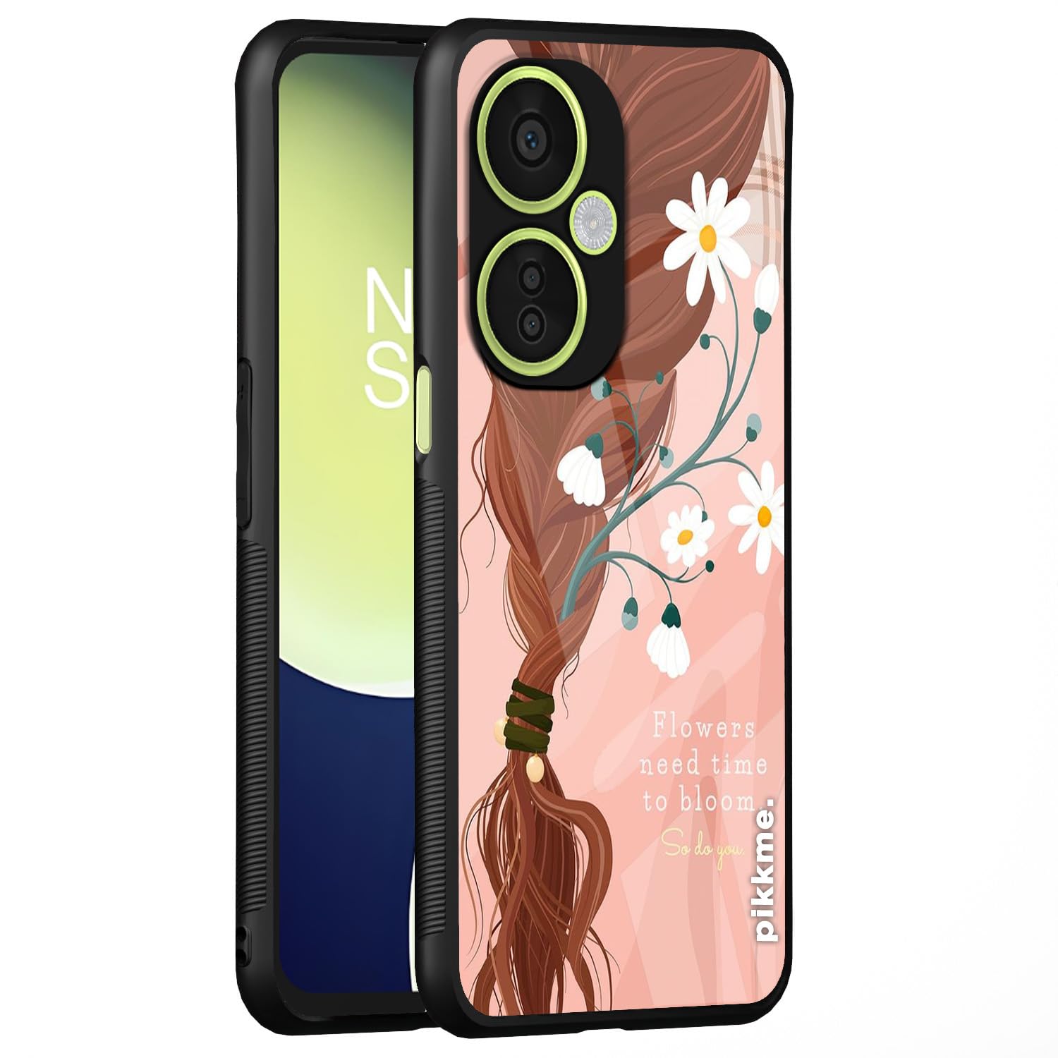 Pikkme OnePlus Nord CE 3 Lite 5G Hybrid back cover