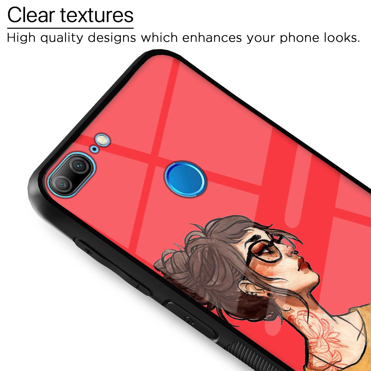 Pikkme Style Swag back cover for Honor 9 Lite – photo 4
