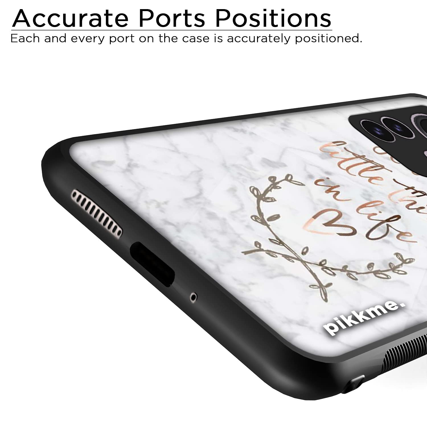 Mi 12 Pro 5G Hybrid mobile back cover by Pikkme – photo 6