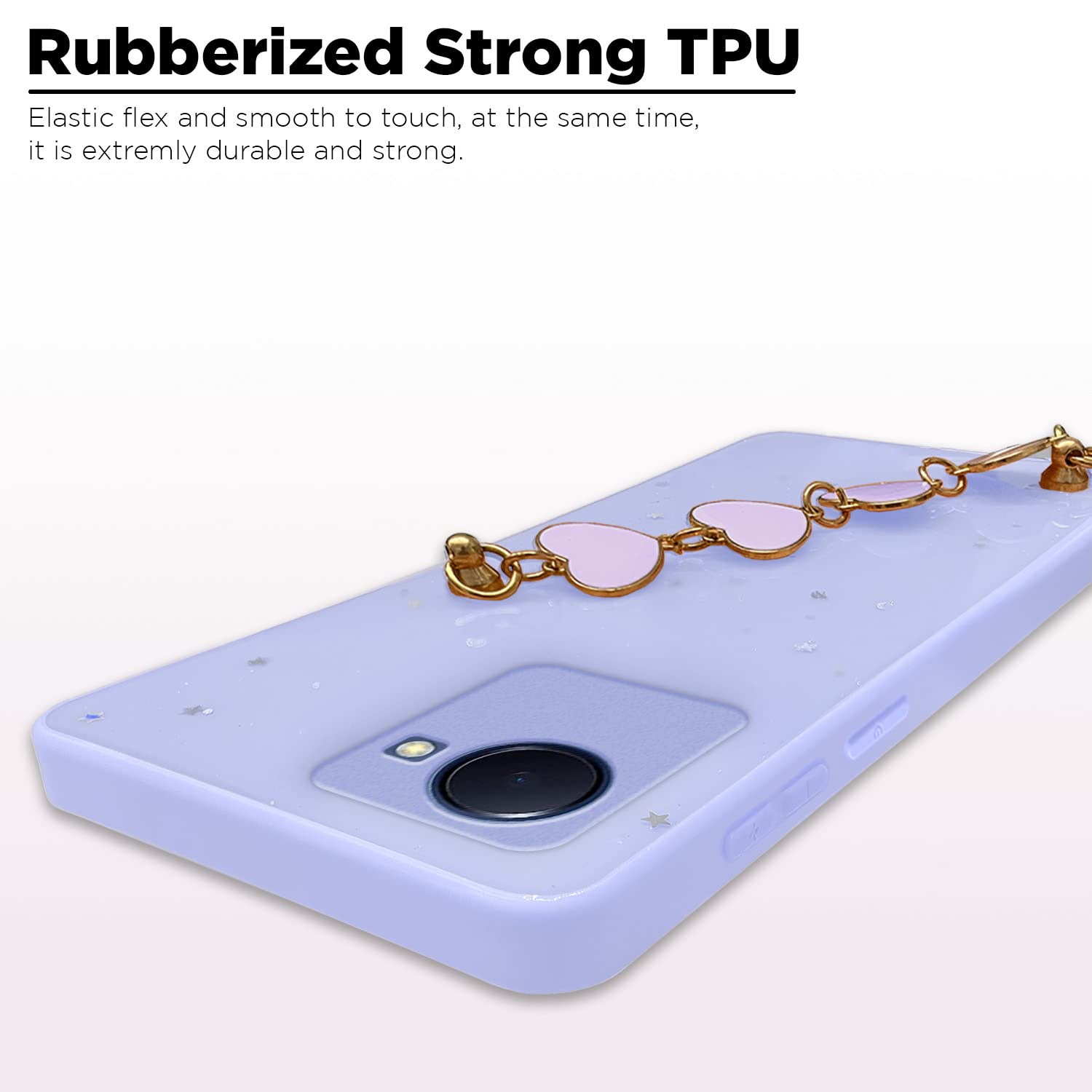 Realme C30/Narzo 50i Prime, Realme C30/50i Prime phone cover in purple by Pikkme – photo 5