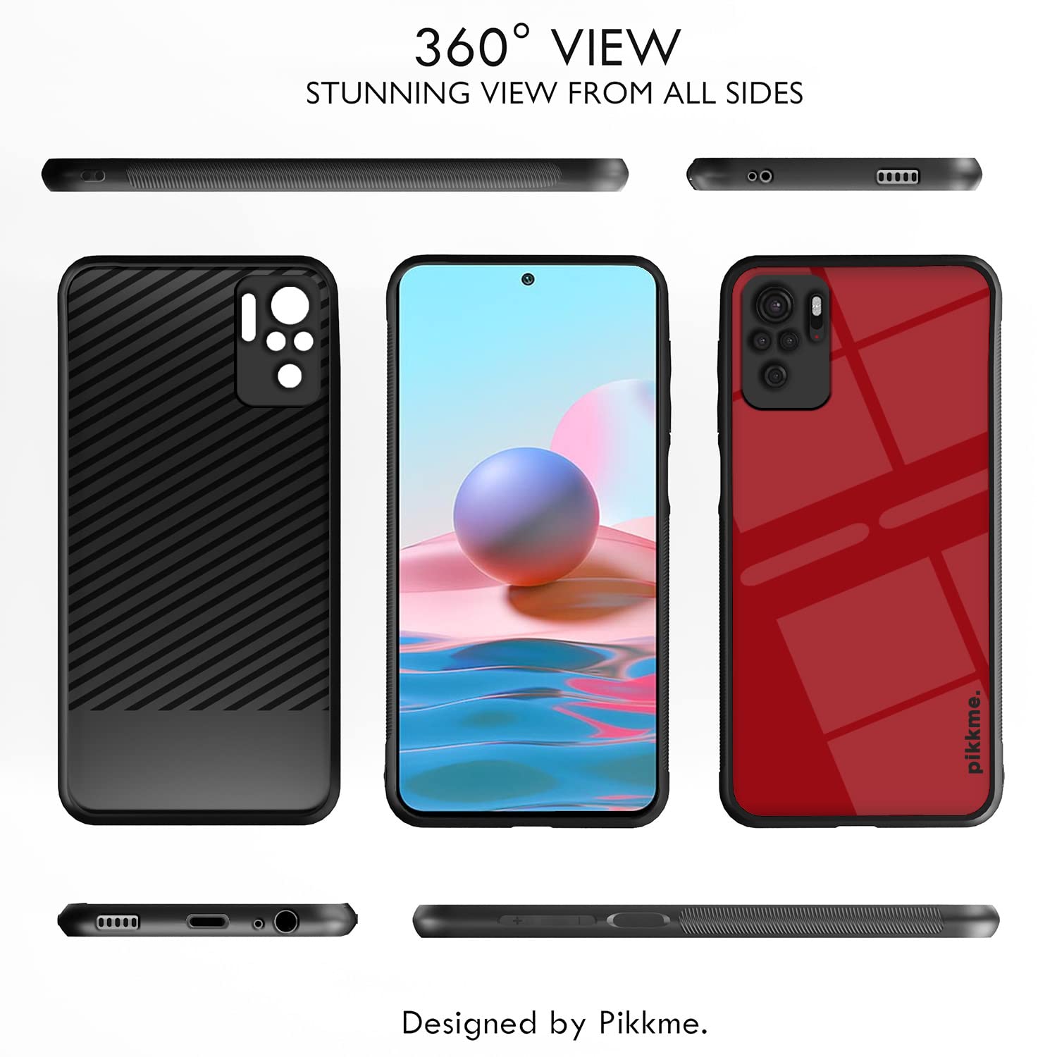 Redmi Note 10/Note 10s mobile cover by Pikkme – photo 2