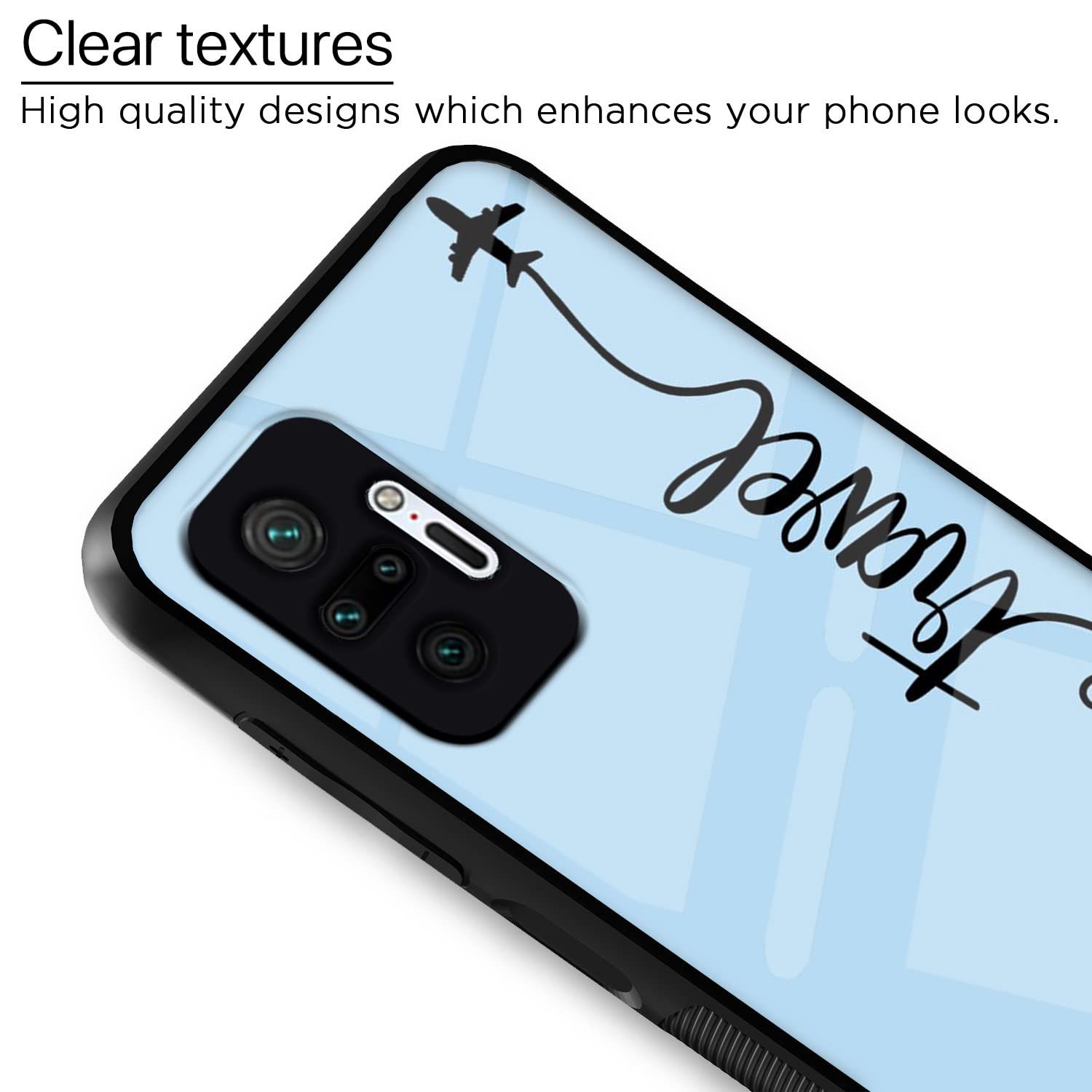 Redmi Note 10 Pro/Note 10 Pro Max Hybrid mobile back cover by Pikkme – photo 4
