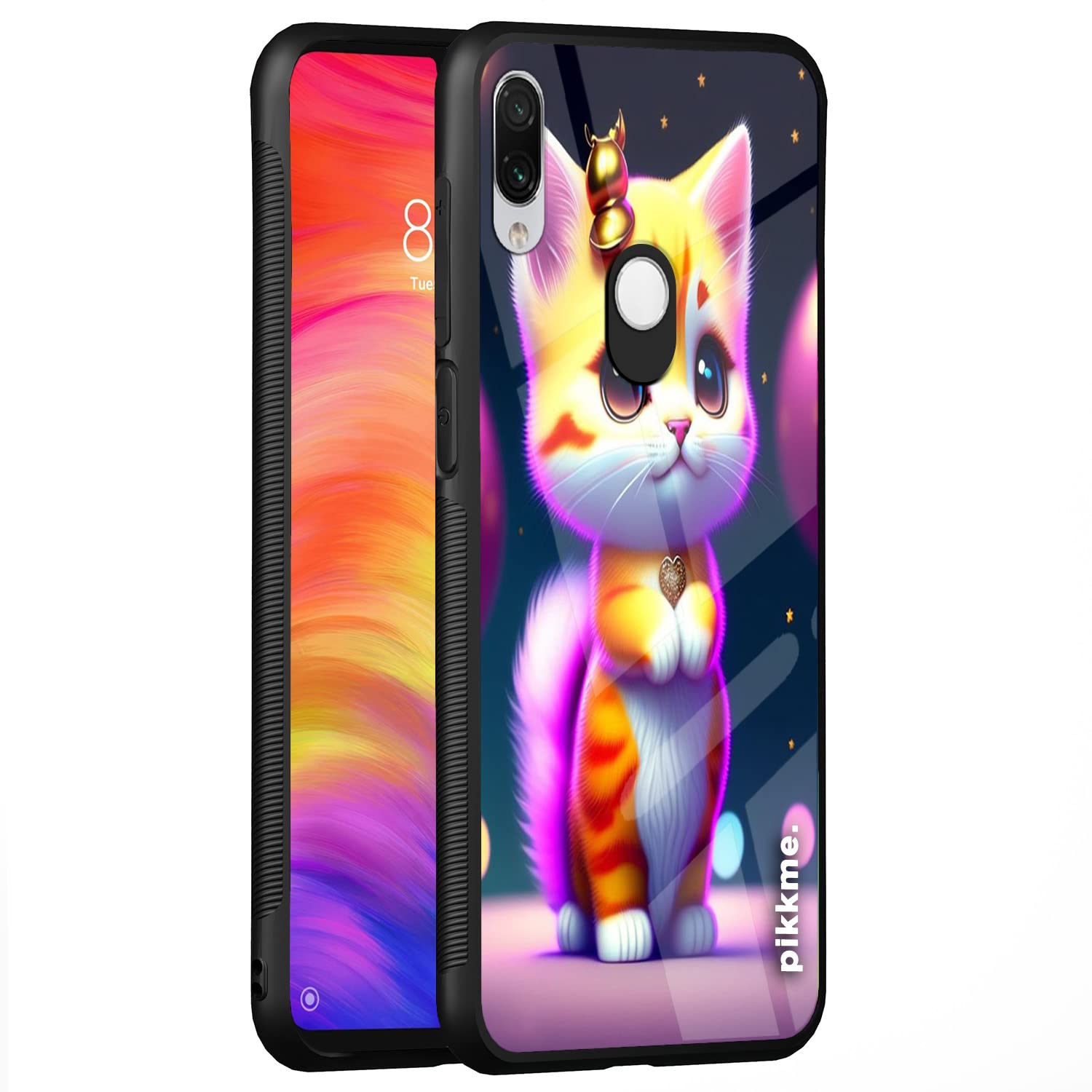 Pikkme Redmi Note 7/Note 7 Pro/Note 7s Cat phone cover