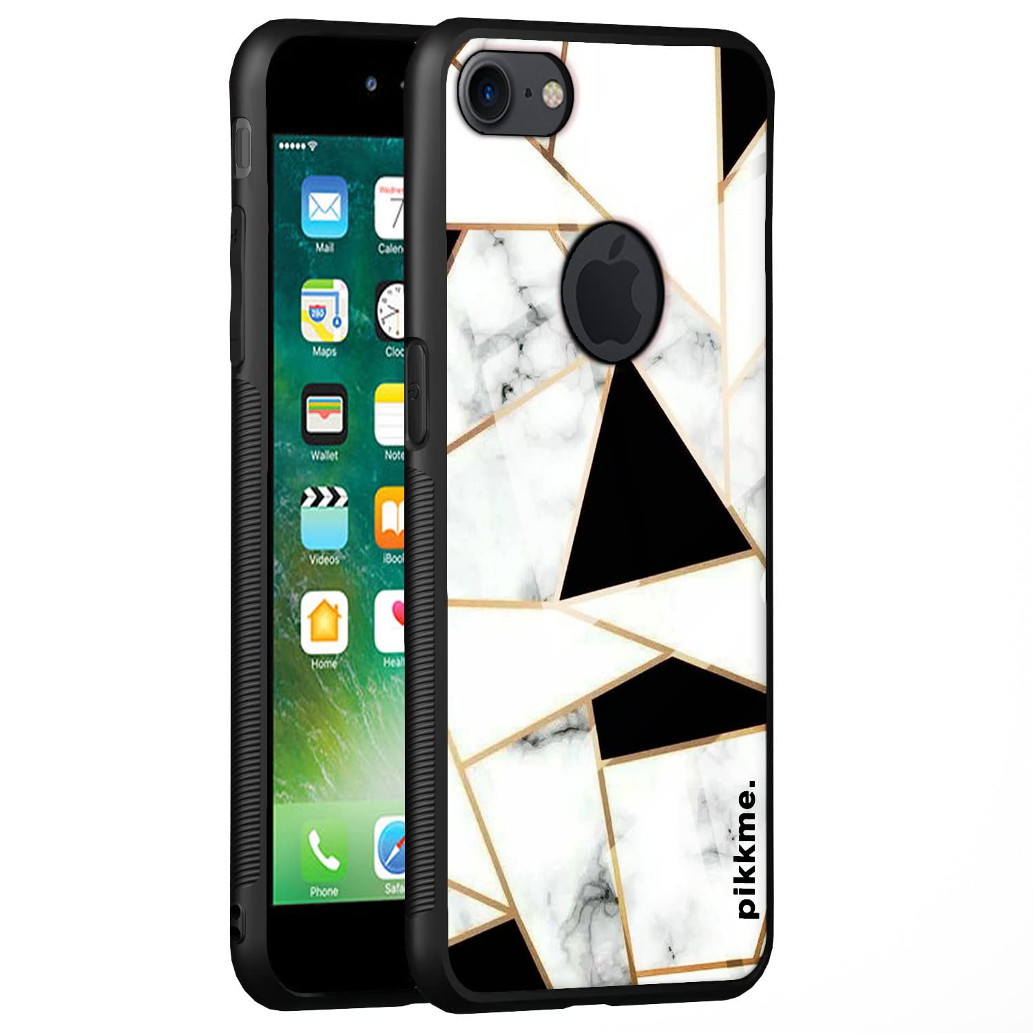 iPhone 7/8 Hybrid mobile cover by Pikkme