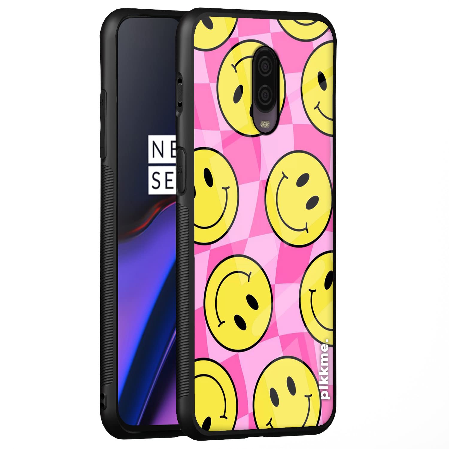 Hybrid Mobile back cover for OnePlus 7 – Pikkme