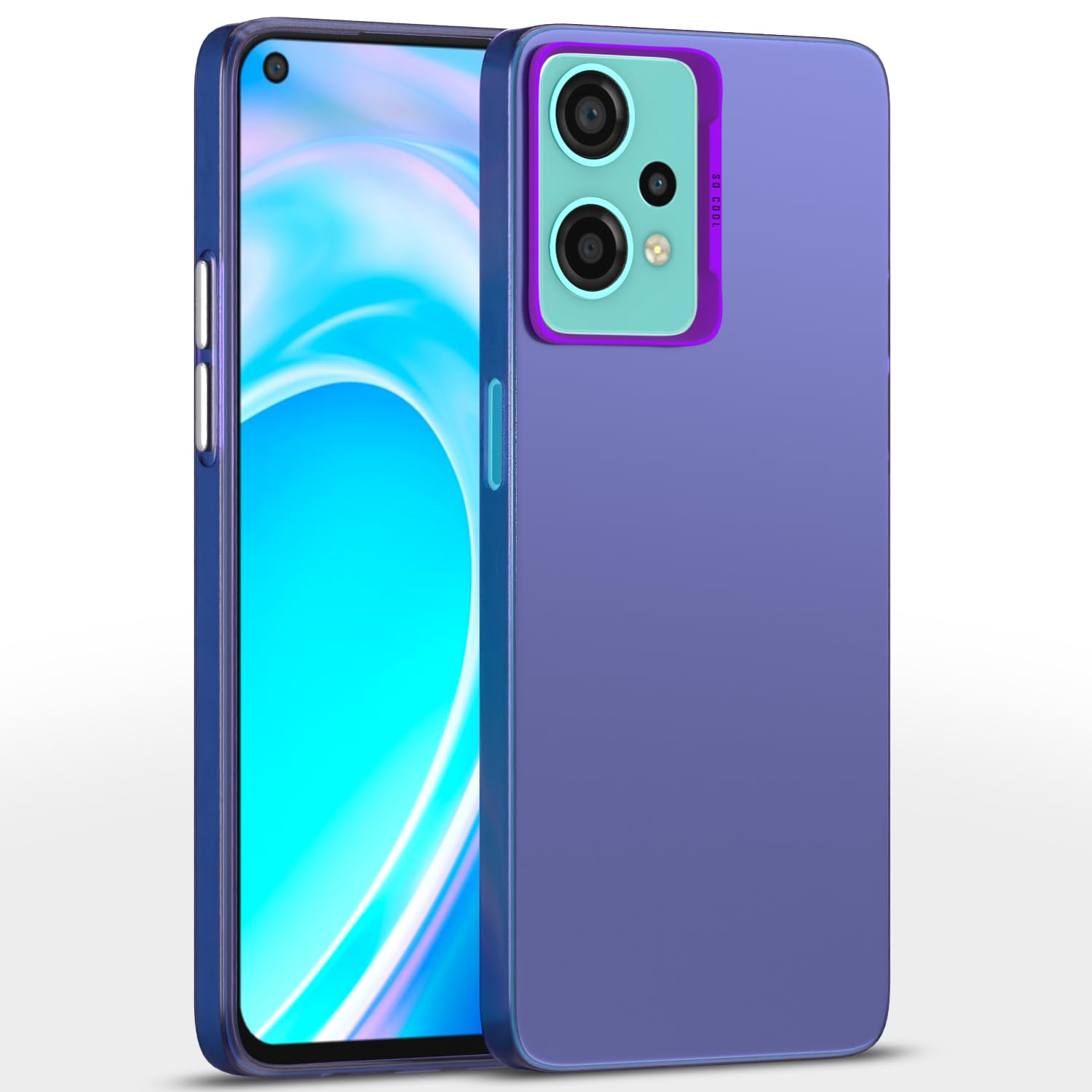 Pikkme OnePlus Nord CE 2 Lite 5G Matte purple back cover