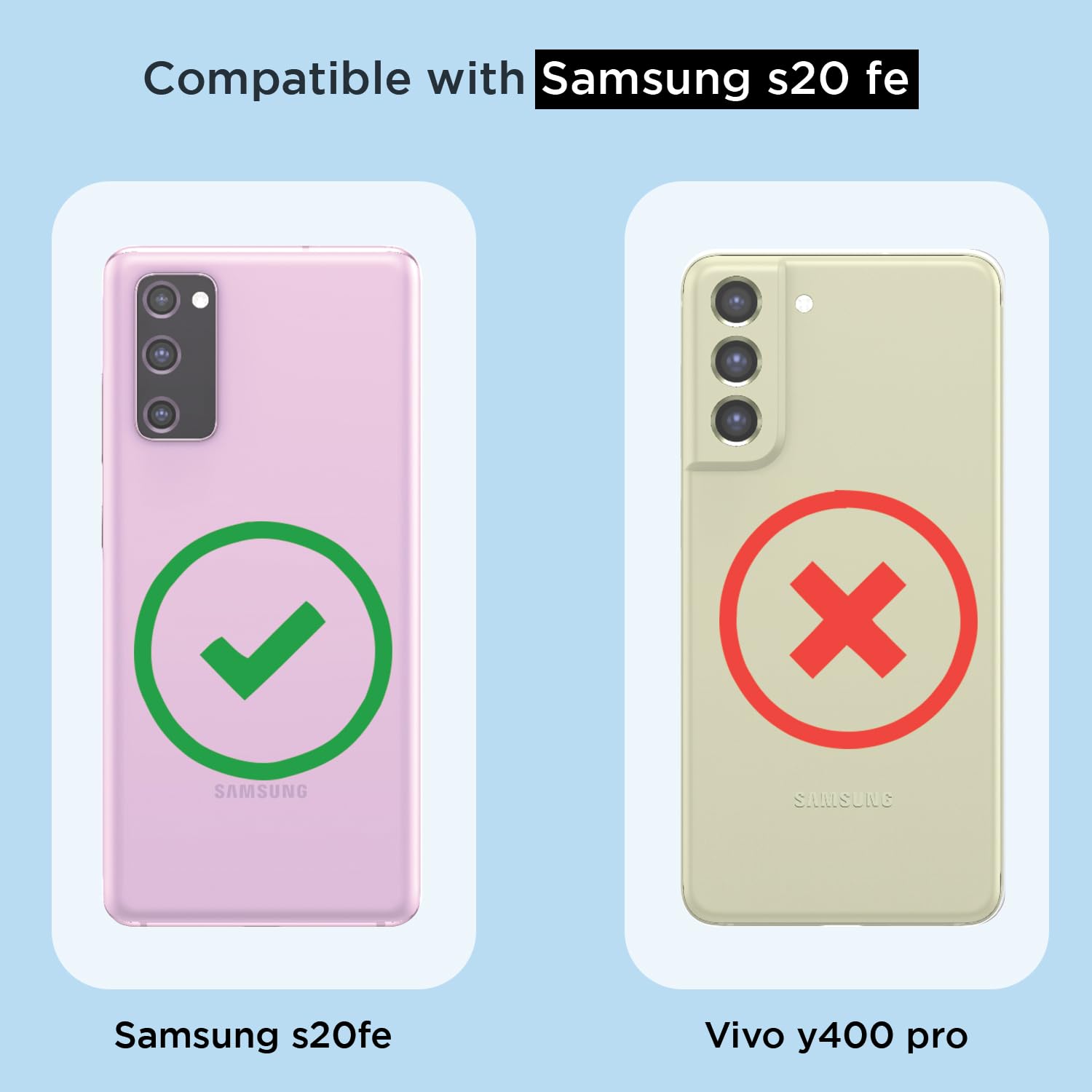 Transparent mag-safe back cover for Samsung S20 FE 5G – Pikkme – photo 4