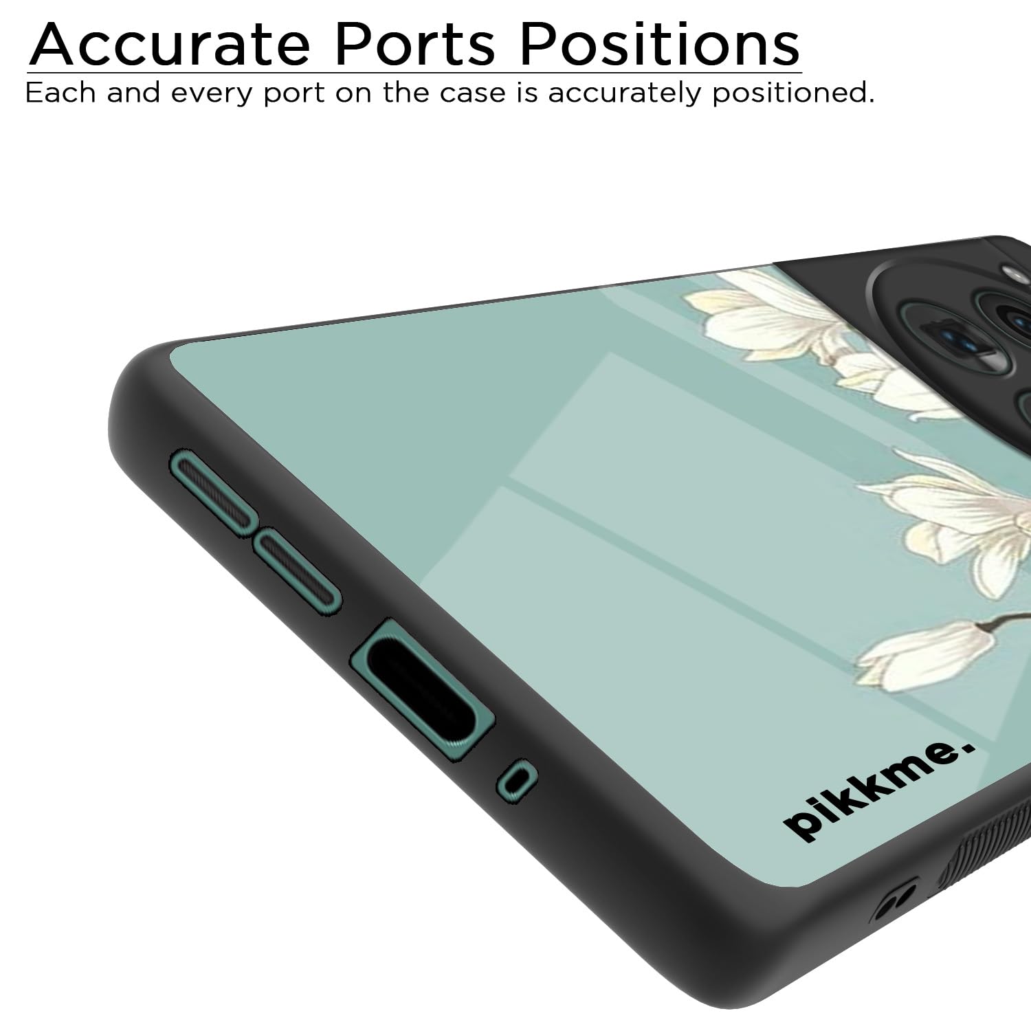Pikkme OnePlus 12 5G Flower back cover – photo 6