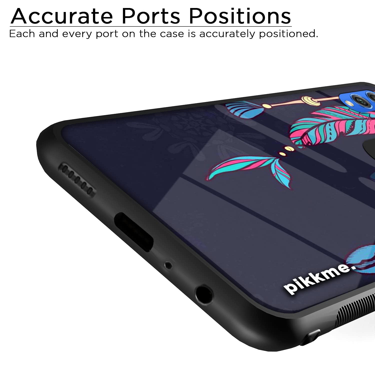 Honor 8X mobile back cover by Pikkme – photo 6