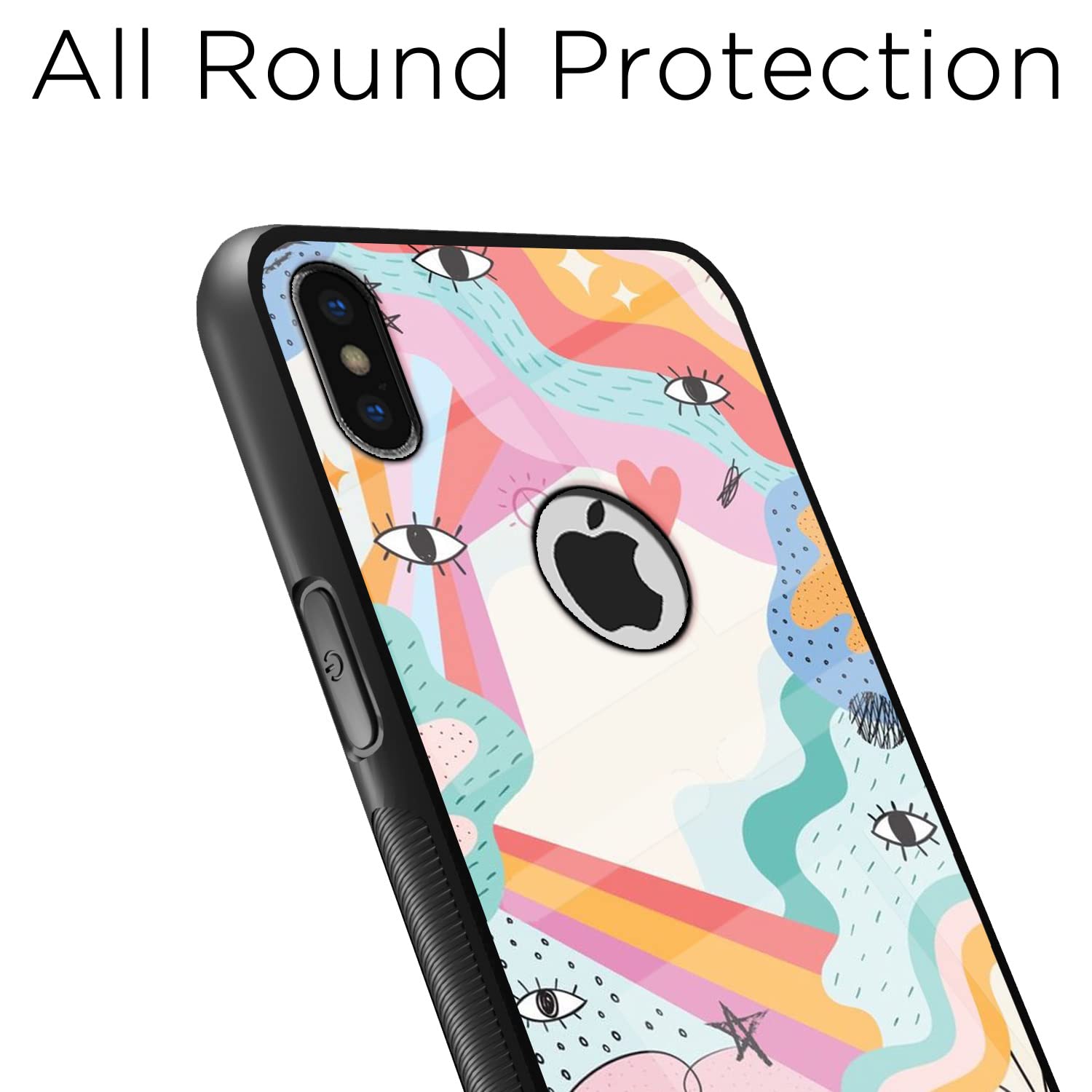 iPhone X/XS Hybrid mobile back cover by Pikkme – photo 7