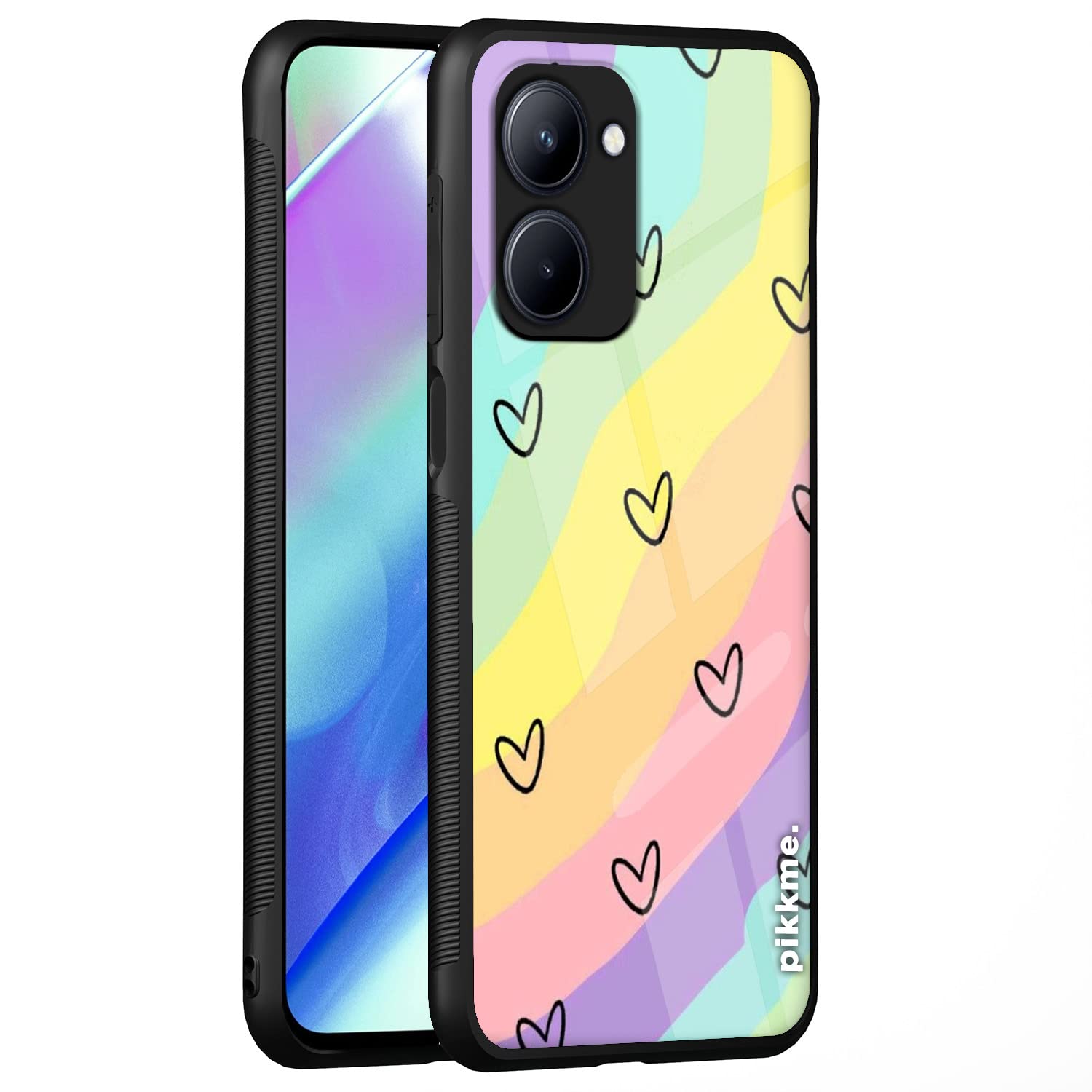 Realme C33 phone cover by Pikkme