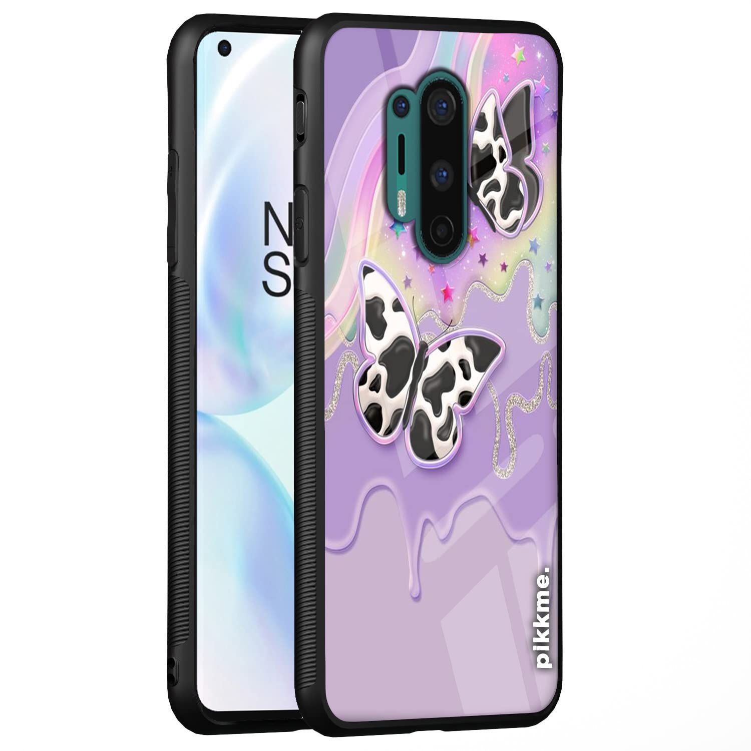 Pikkme OnePlus 8 Pro mobile back cover