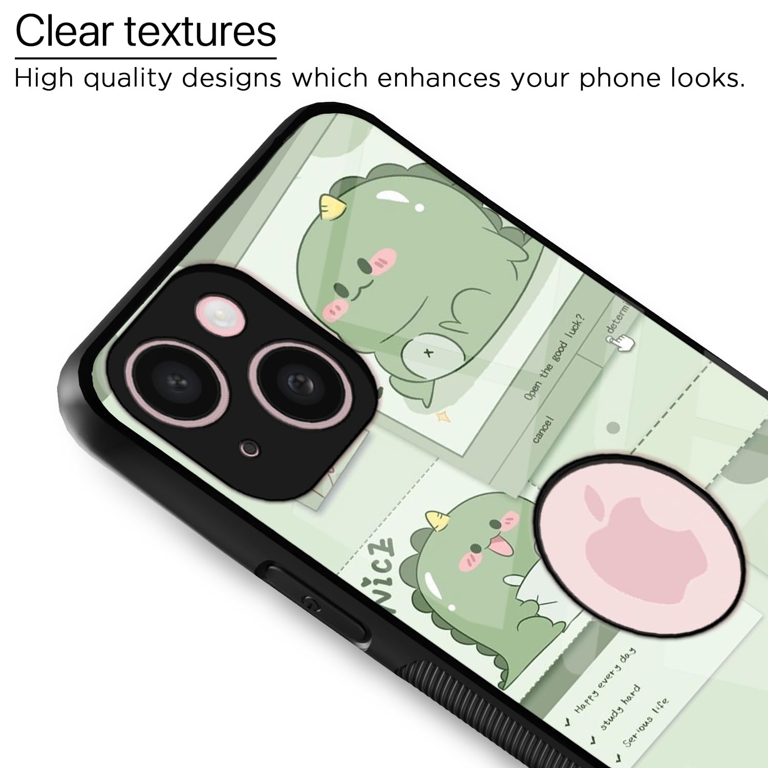 iPhone 15 Hybrid back cover by Pikkme – photo 4
