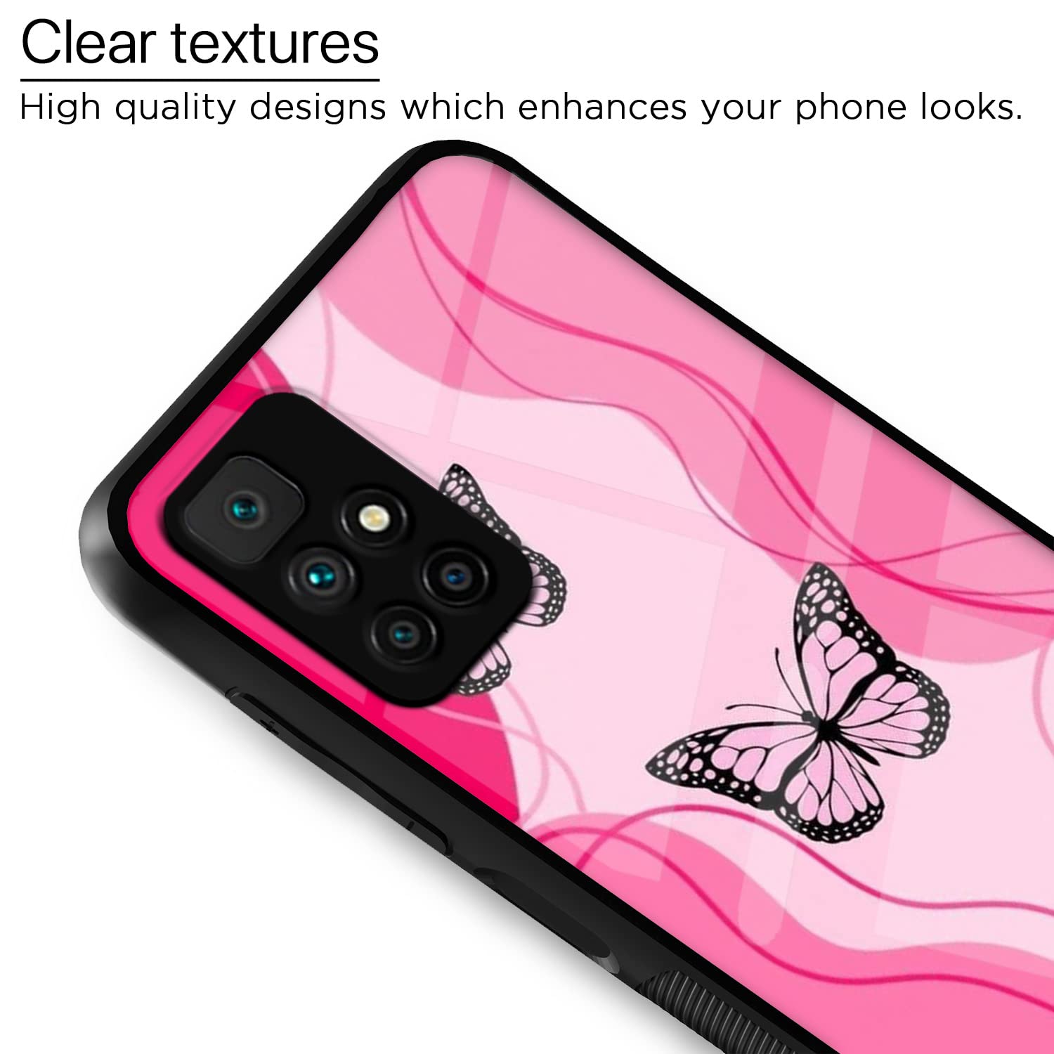 Pikkme Hybrid mobile back cover for Redmi 10 Prime – photo 4