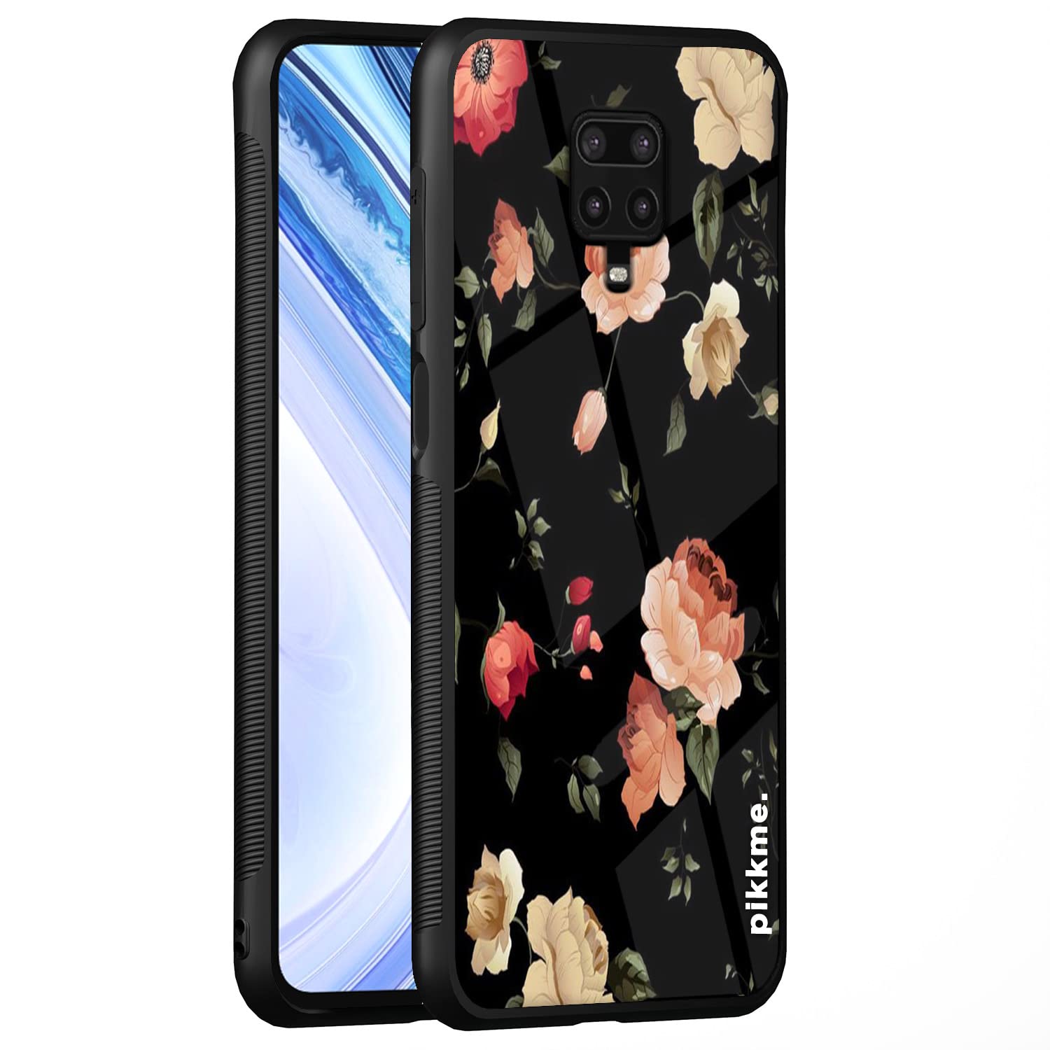 Redmi Note 9 Pro/Note 9 Pro Max/Note 10 Lite Flower mobile cover by Pikkme
