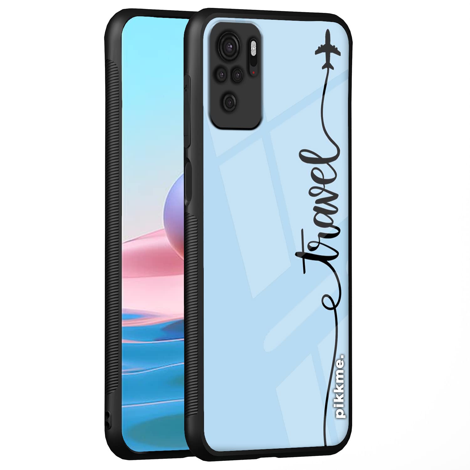 Hybrid Back cover for Redmi Note 10/Note 10s – Pikkme
