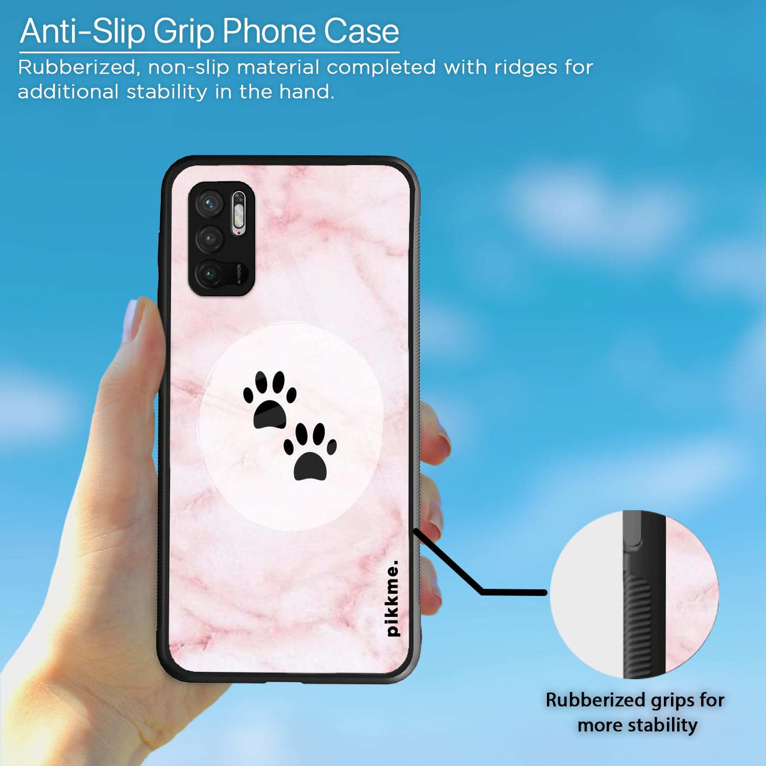 Redmi Note 10T/Poco M3 Pro 5G phone cover by Pikkme – photo 5