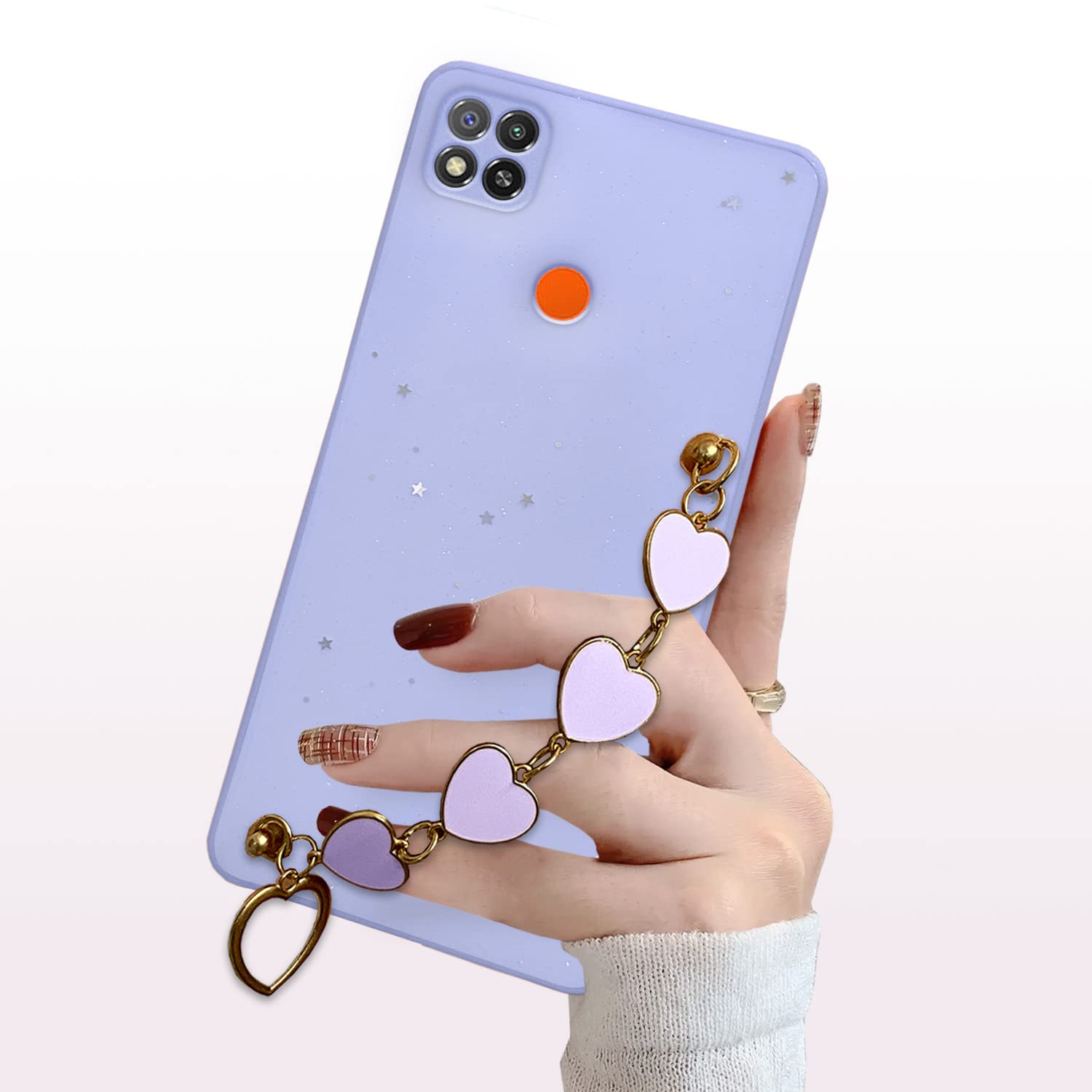 Purple phone cover for Redmi 10A/9, Poco C31 – Pikkme – photo 3