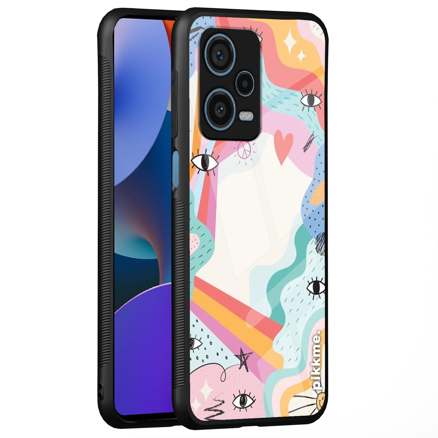 Hybrid Phone cover for Redmi Note 12 Pro Plus 5G – Pikkme