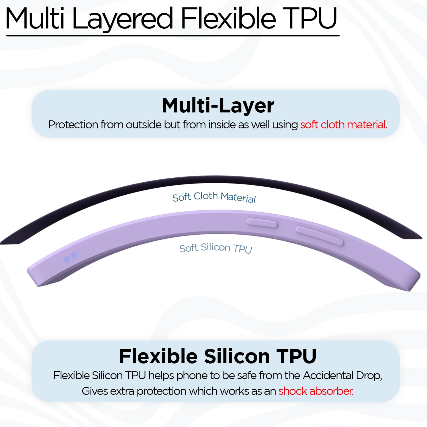 Pikkme purple mobile cover for Samsung A37 5G – photo 3