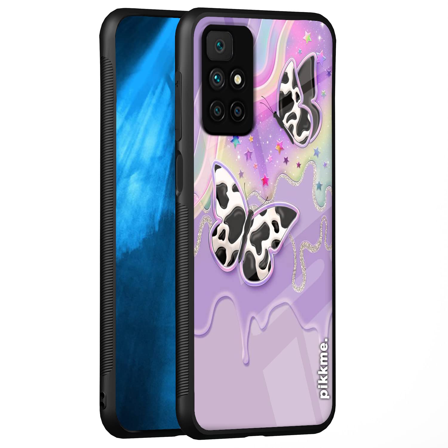 Pikkme mobile cover for Redmi 10 Prime
