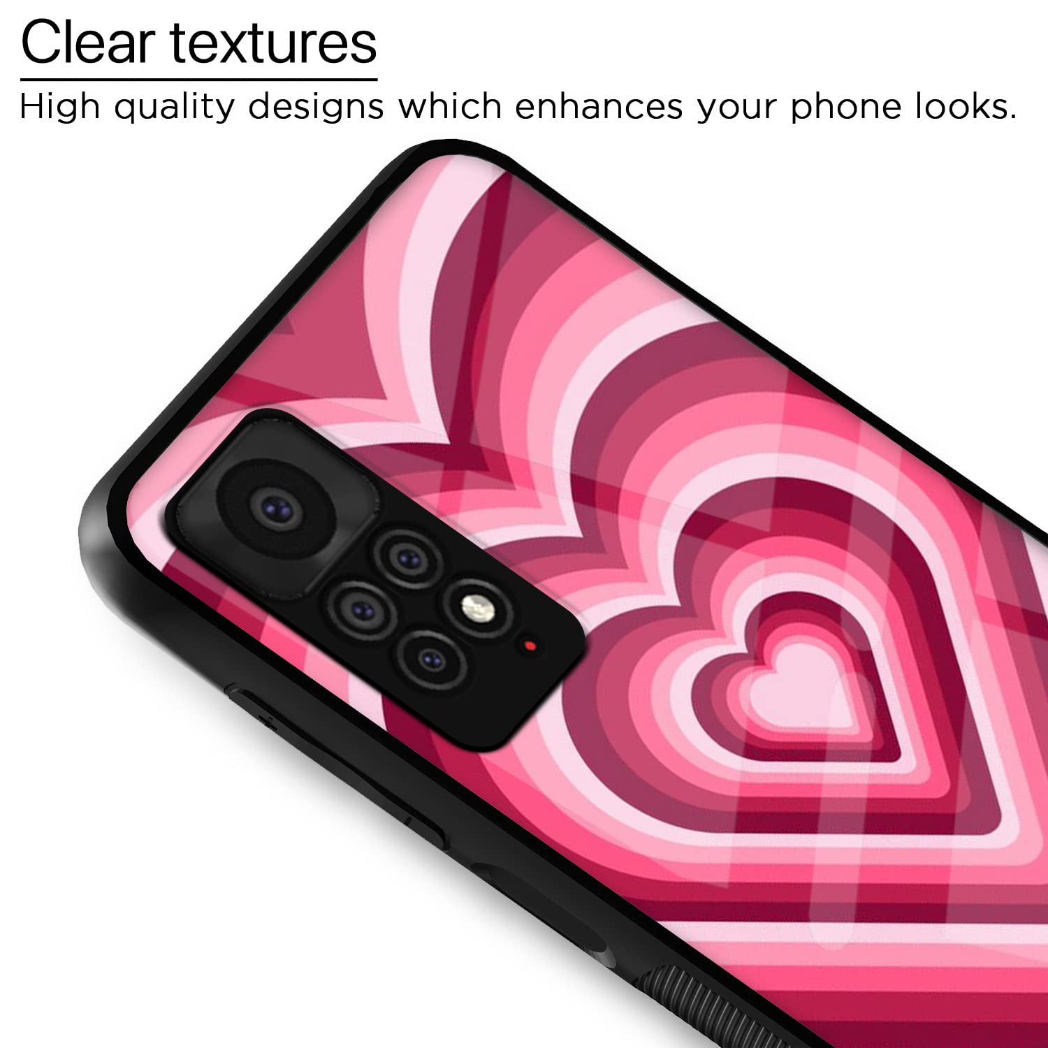 Pikkme Redmi Note 11 Pro/Note 11 Pro Plus 5G Hybrid phone cover – photo 4