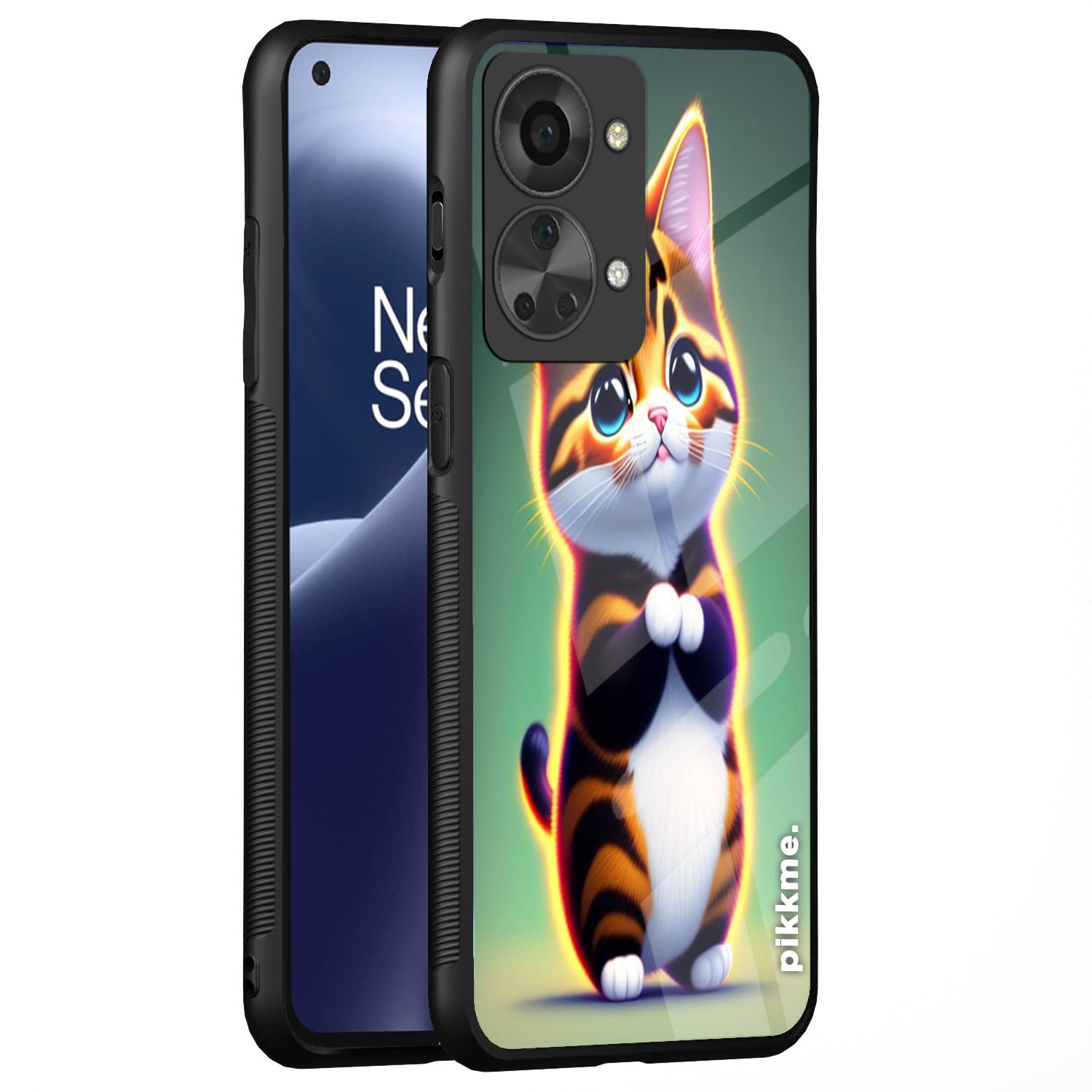 Pikkme OnePlus Nord 2T 5G back cover