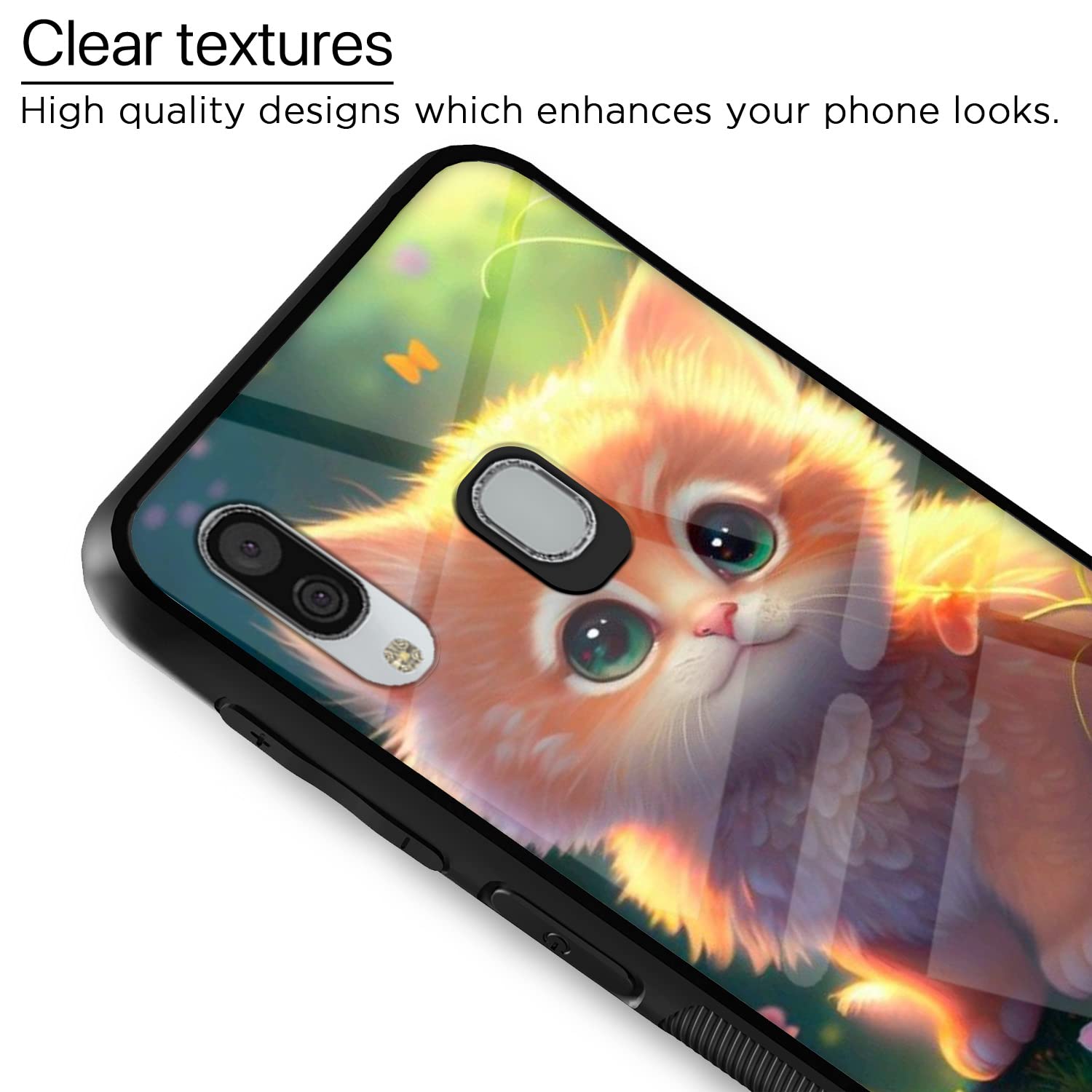 Back cover for Samsung A20/A30/M10s – Pikkme – photo 4