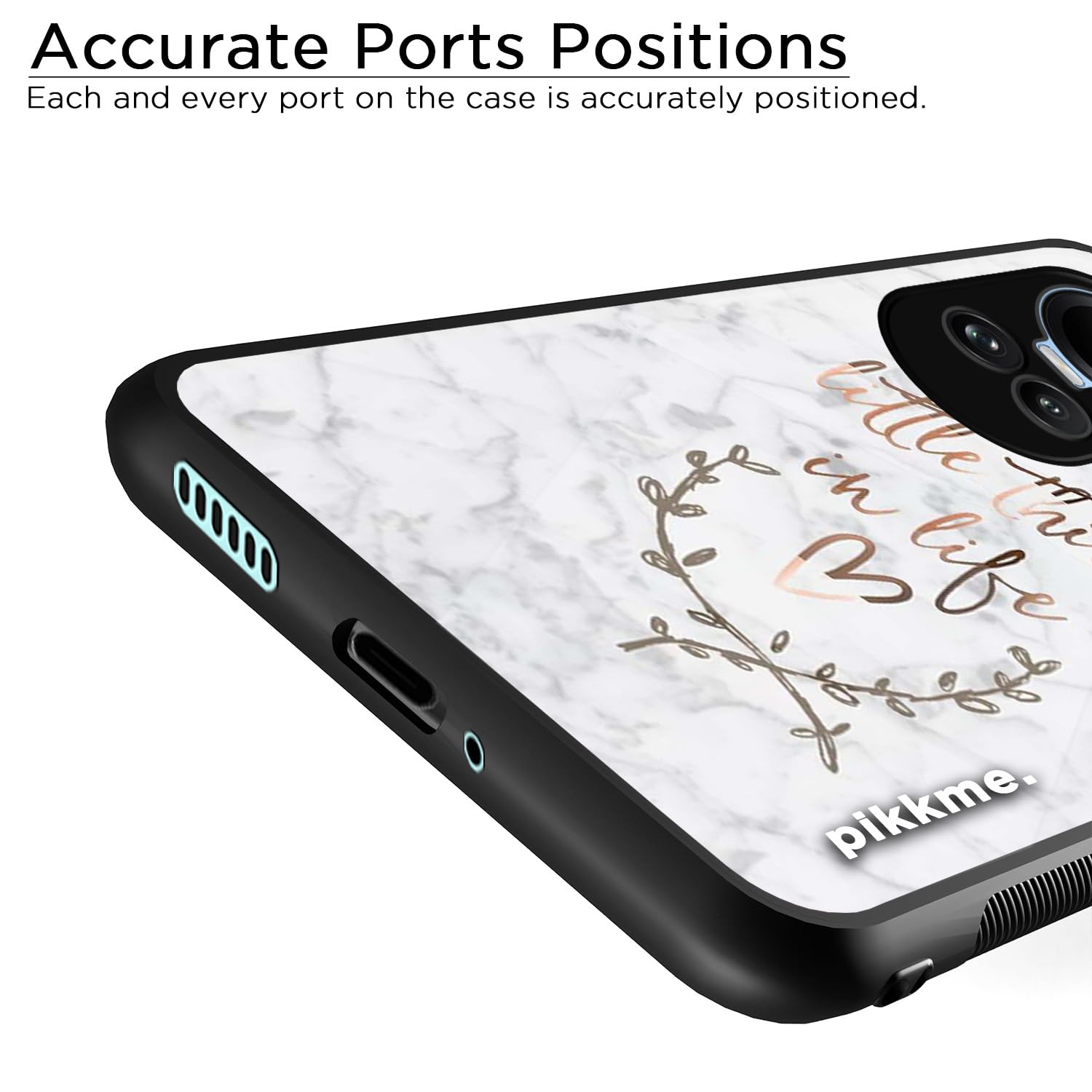 Oppo Reno 10 Pro 5G Hybrid mobile back cover by Pikkme – photo 6