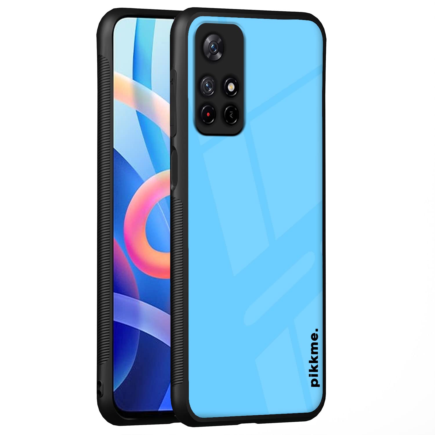 Back cover for Redmi Note 11T/Poco M4 Pro 5G – Pikkme